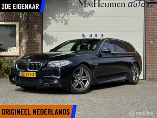 BMW 5-serie Touring 520d LCi M Sport High Executive Trekhaak Leder