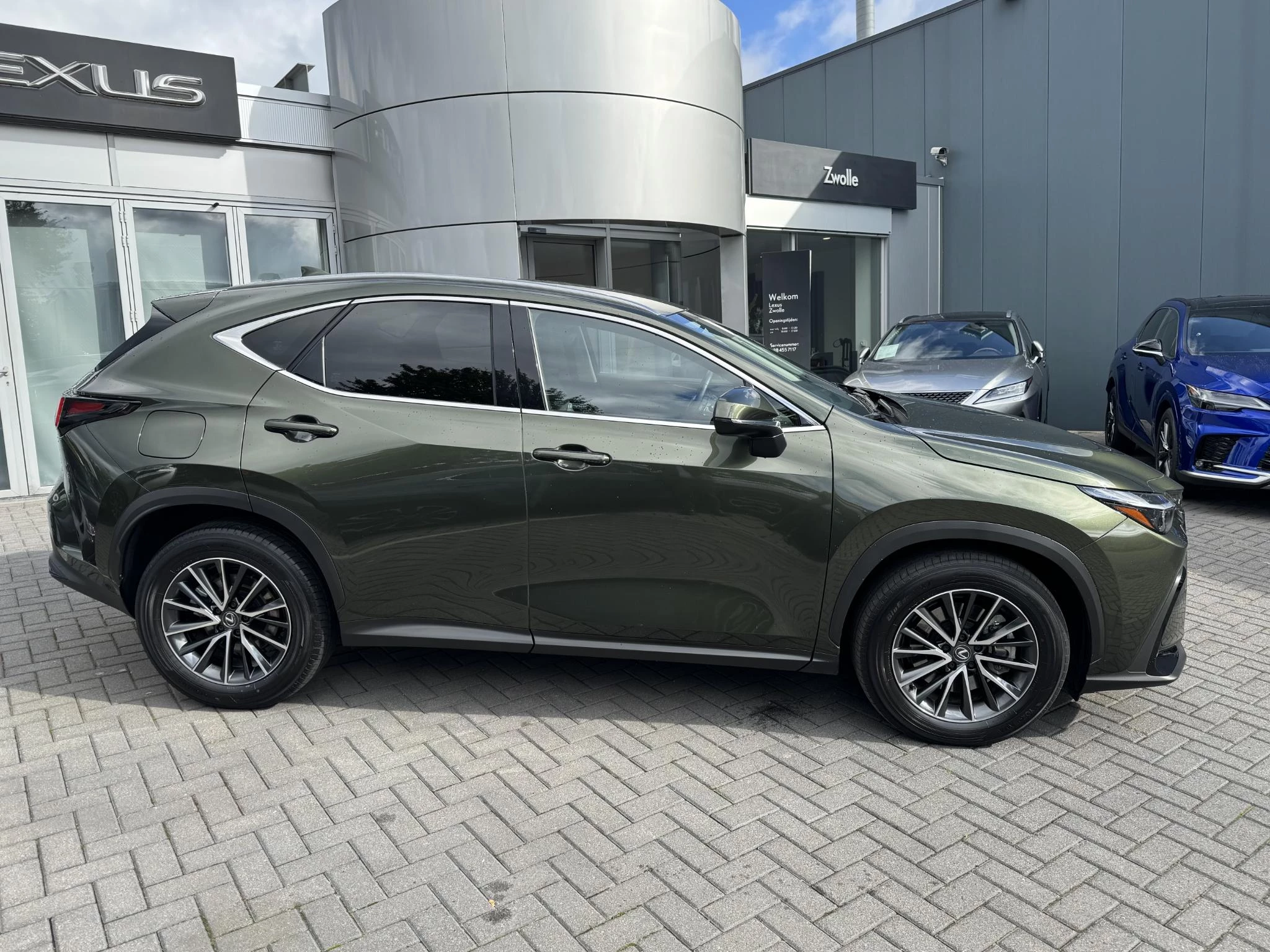 Hoofdafbeelding Lexus NX