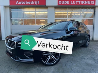 Volvo V60 2.0 T6 Recharge AWD R-Design Camera Leder Memory Pilot Assist Trekhaak