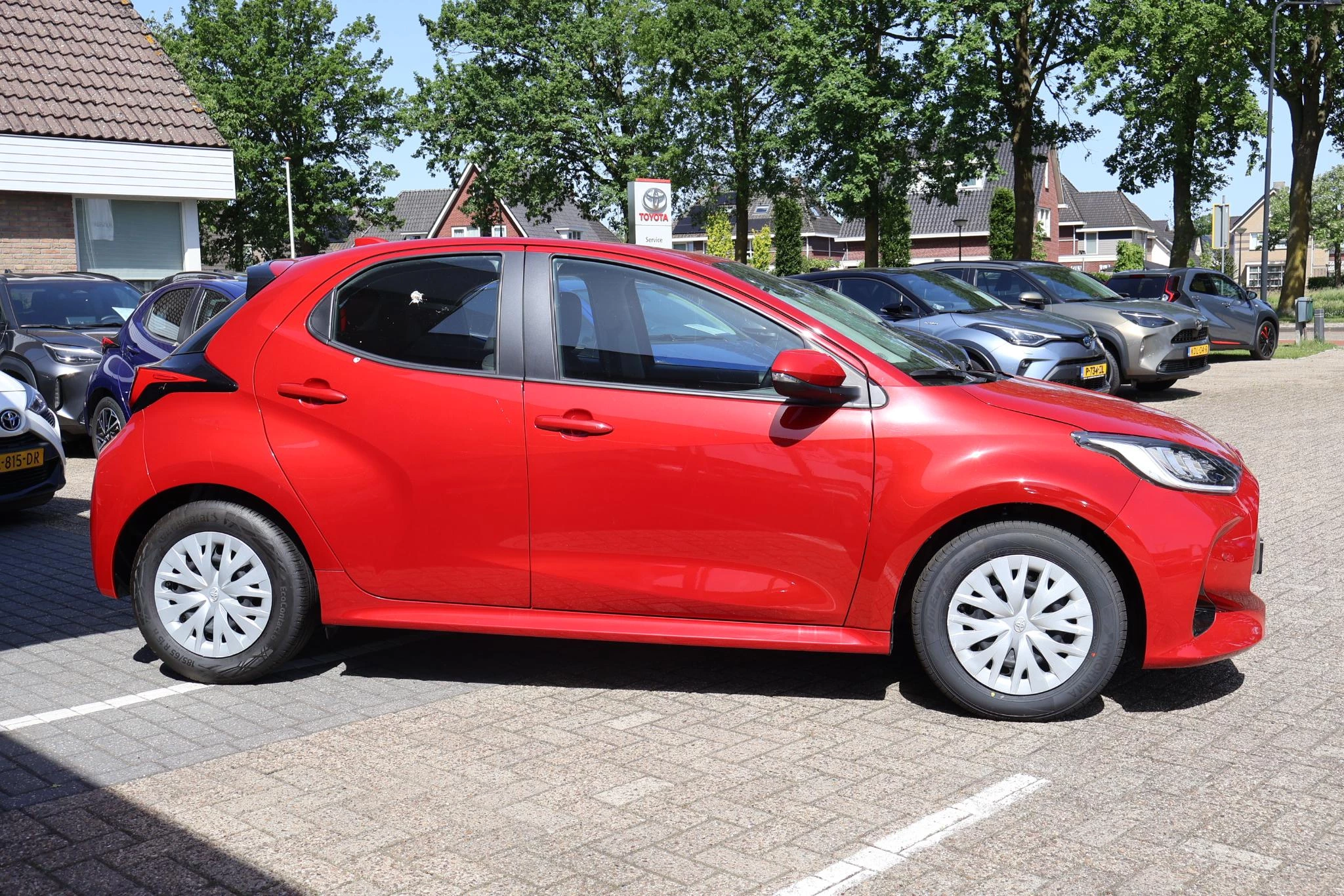 Hoofdafbeelding Toyota Yaris