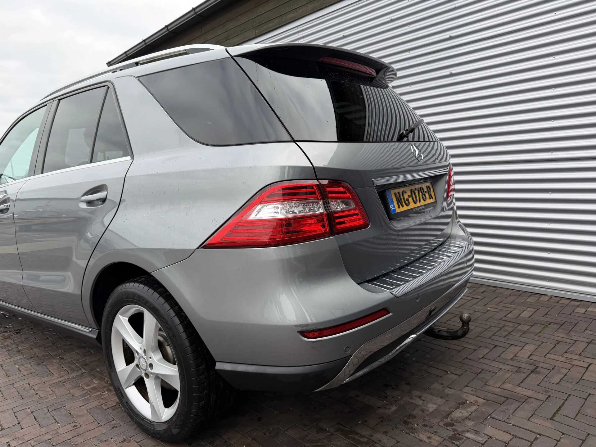 Hoofdafbeelding Mercedes-Benz M-Klasse