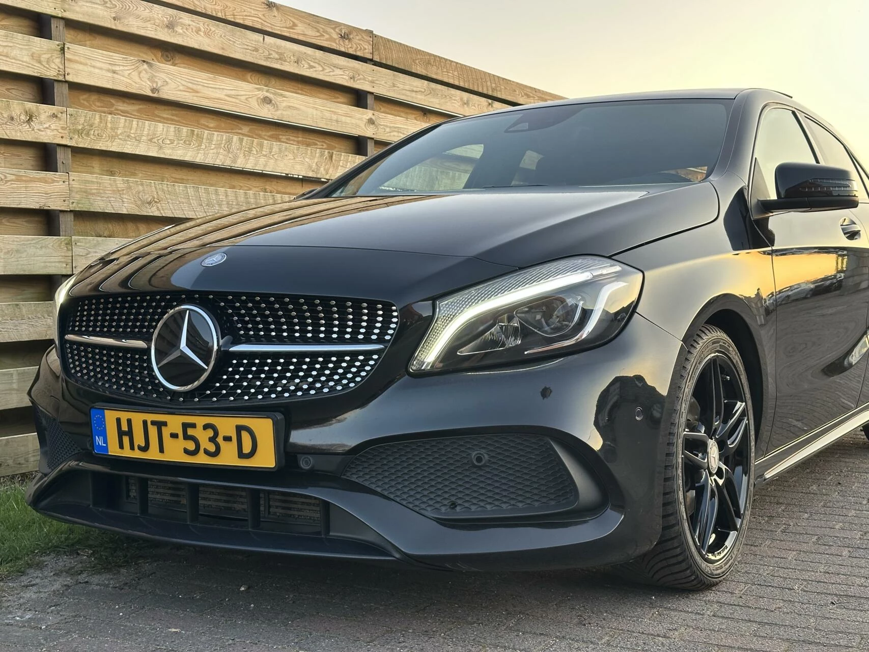Hoofdafbeelding Mercedes-Benz A-Klasse