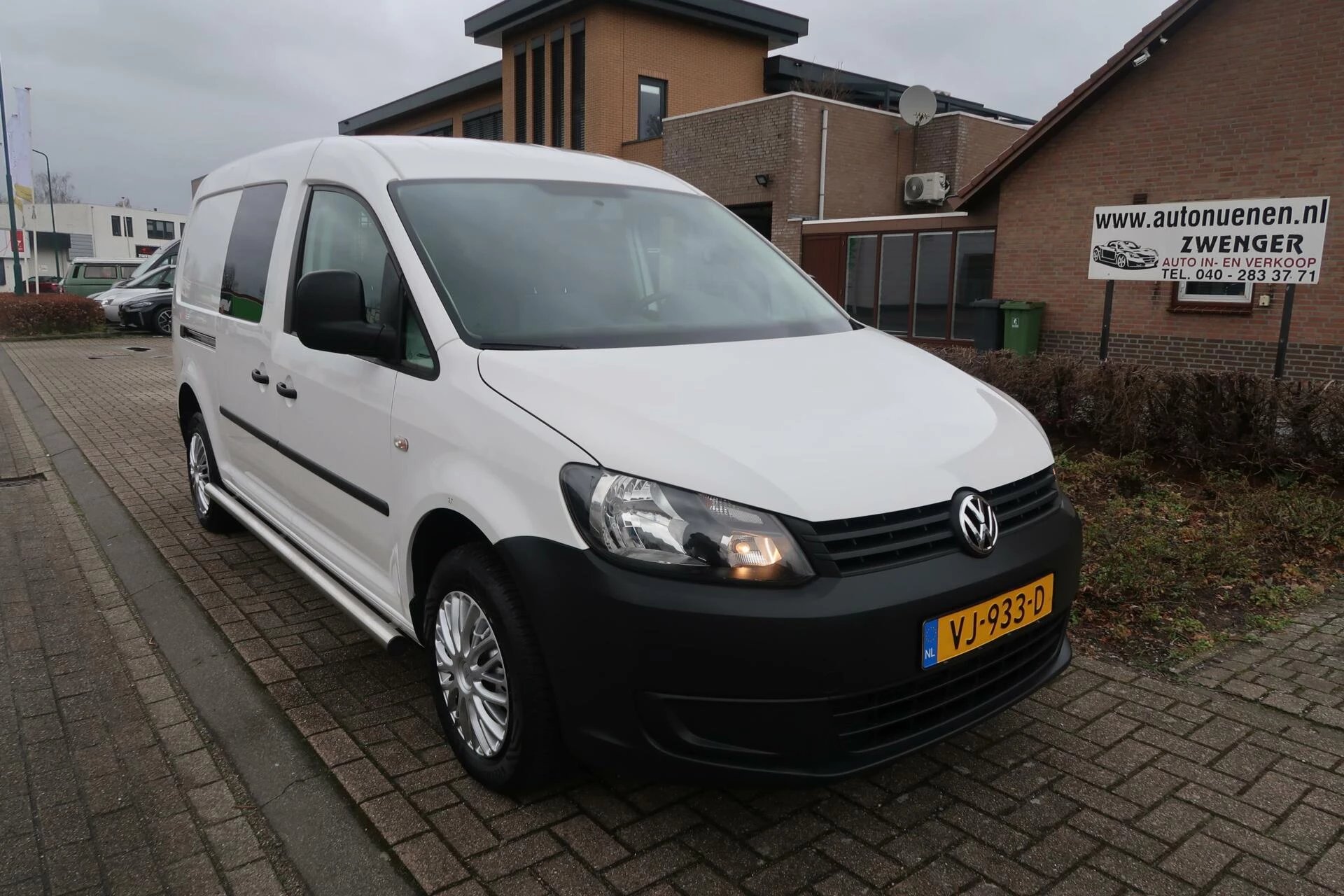 Hoofdafbeelding Volkswagen Caddy