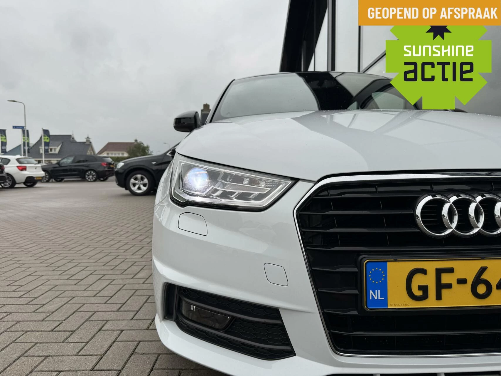 Hoofdafbeelding Audi A1 Sportback