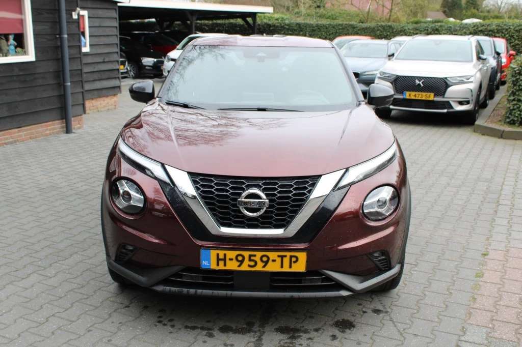 Hoofdafbeelding Nissan Juke