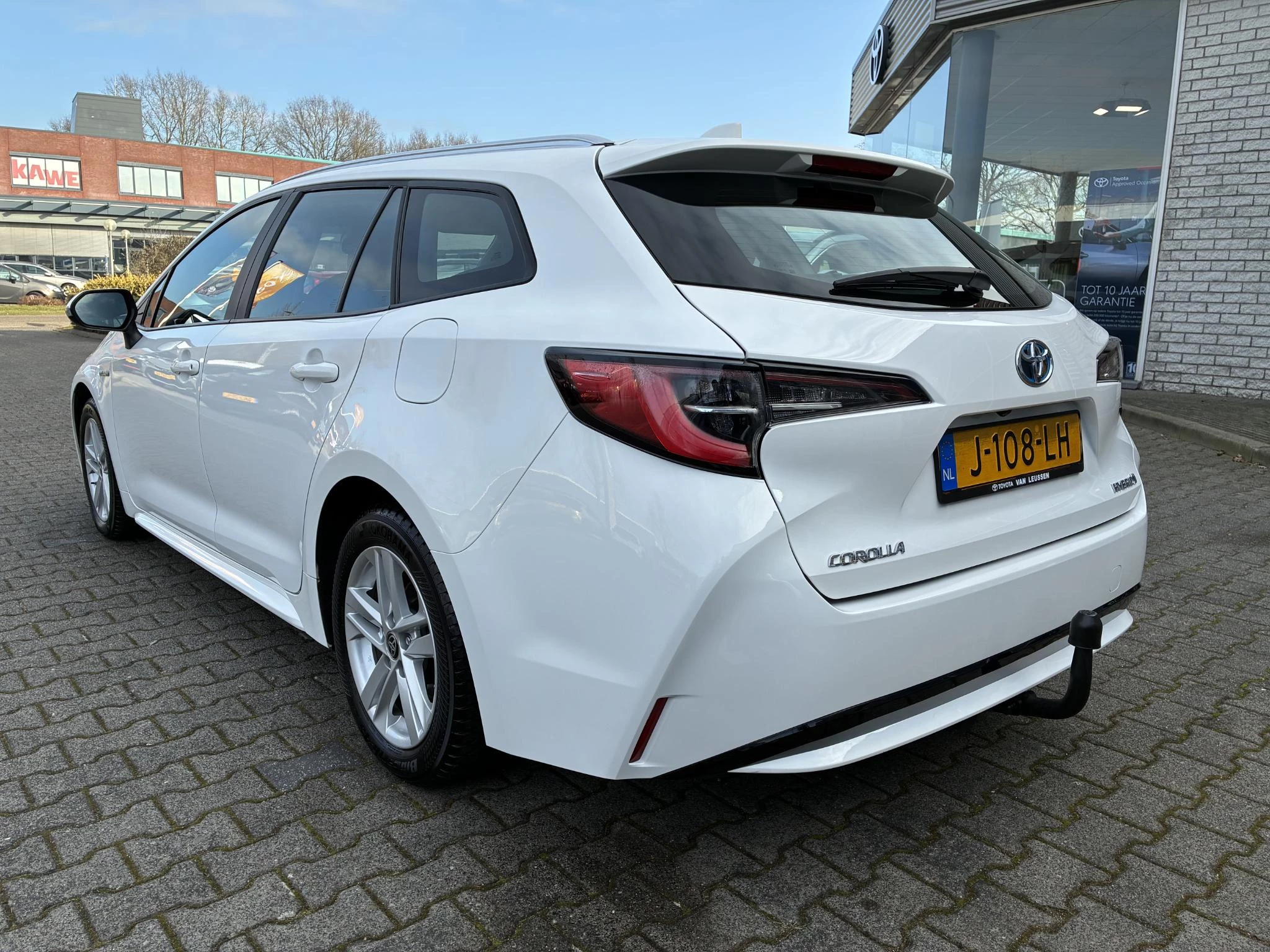 Hoofdafbeelding Toyota Corolla Touring Sports