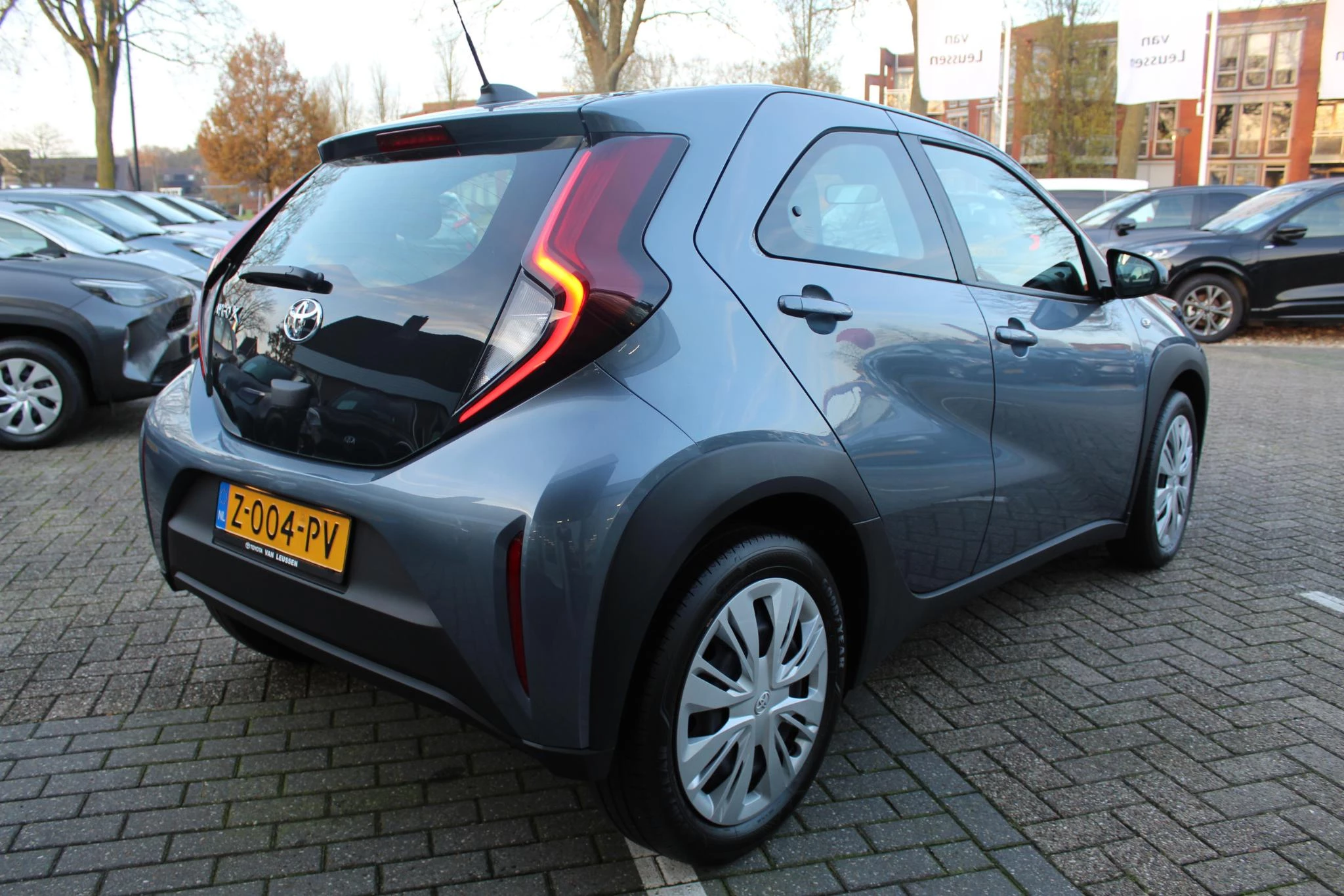 Hoofdafbeelding Toyota Aygo