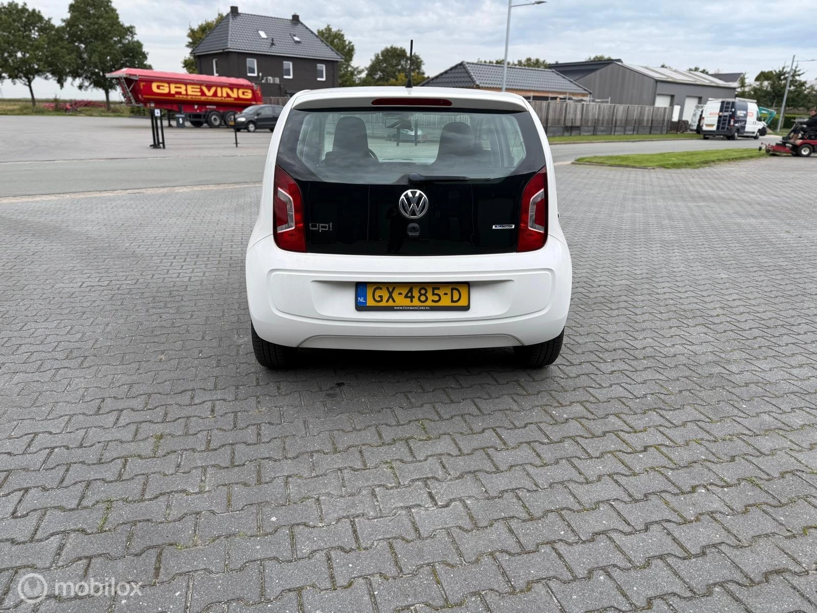 Hoofdafbeelding Volkswagen up!