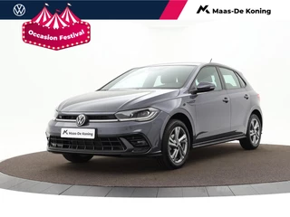 Volkswagen Polo 1.0 Tsi 95pk DSG R-Line · Camera · IQ.Light · Apple/Android Car Play · Navi · 16'' Inch · Garantie t/m 21-05-2026