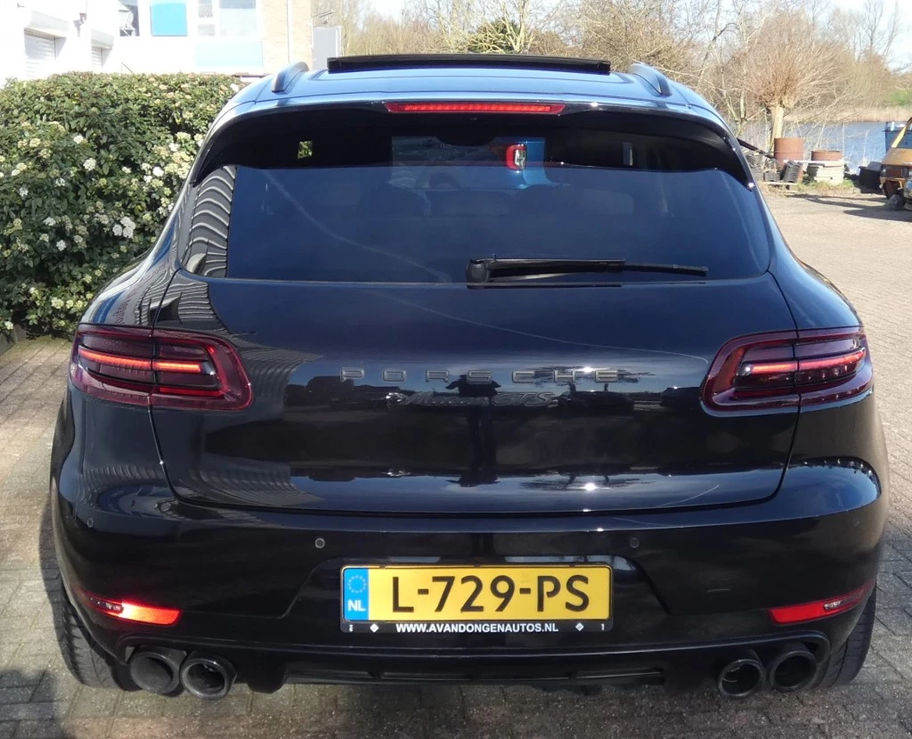 Hoofdafbeelding Porsche Macan