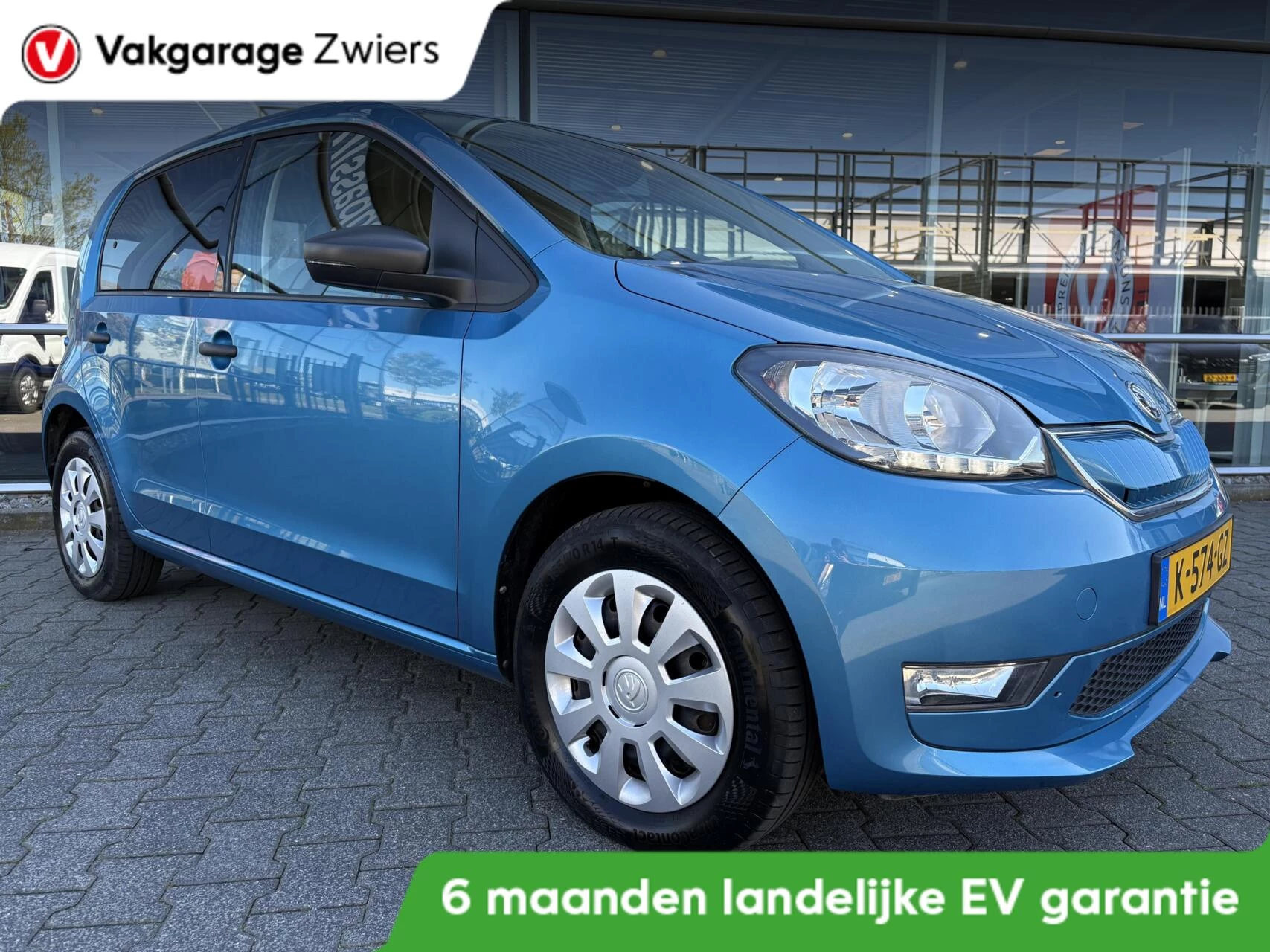 Hoofdafbeelding Škoda Citigo