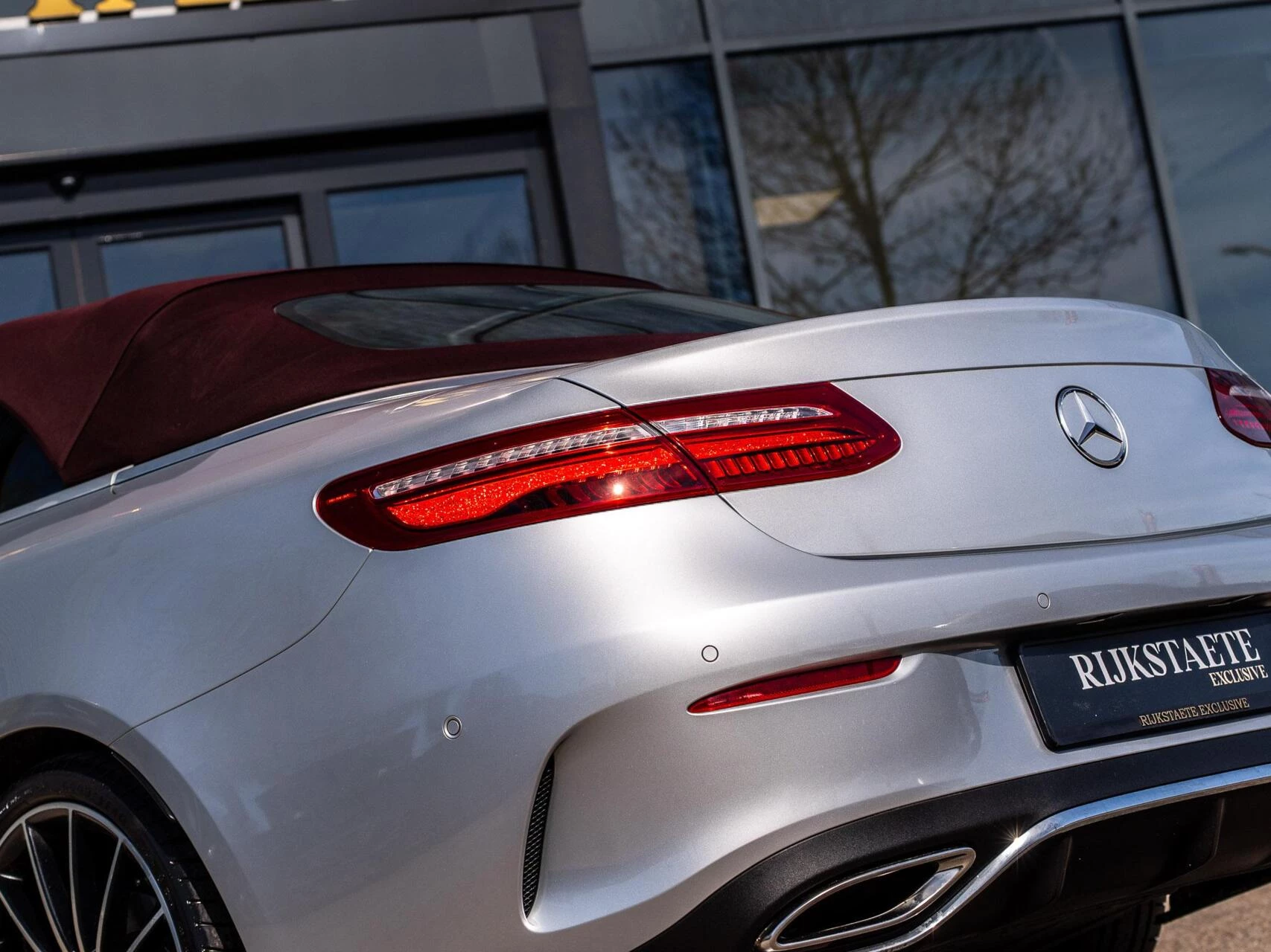 Hoofdafbeelding Mercedes-Benz E-Klasse