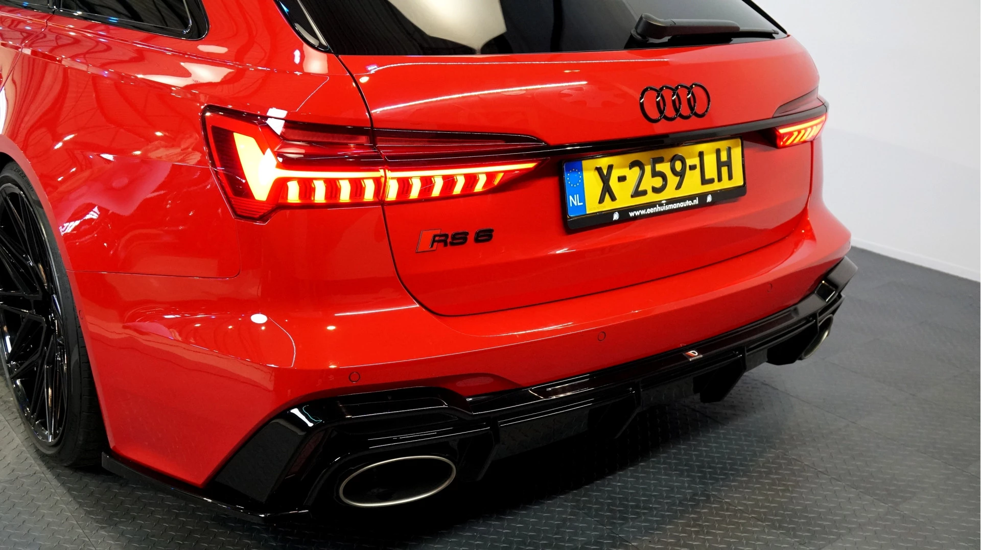 Hoofdafbeelding Audi RS6