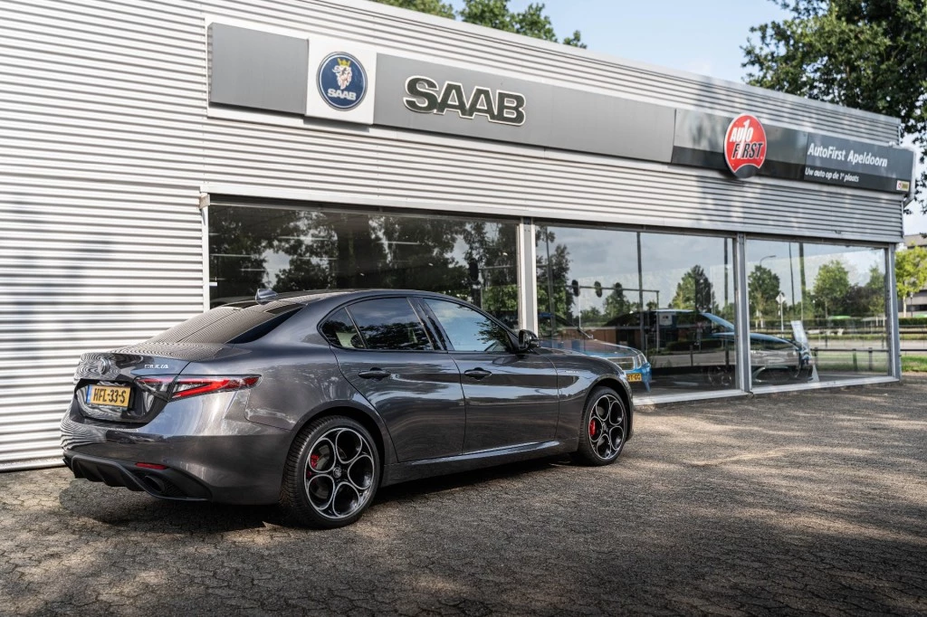 Hoofdafbeelding Alfa Romeo Giulia