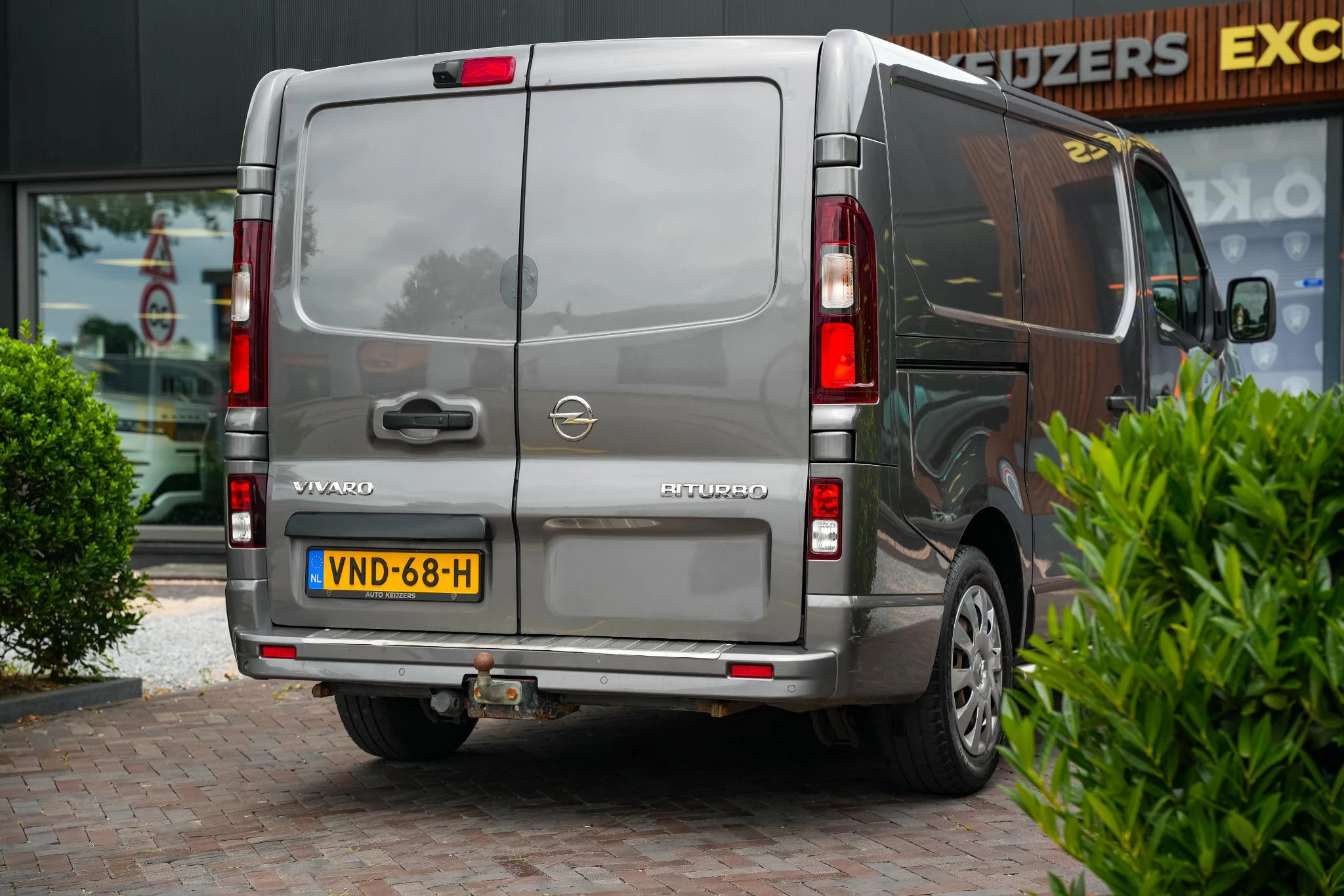 Hoofdafbeelding Opel Vivaro