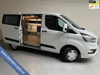 Ford Transit Custom Servicewagen L1H1 300 2.0 TDCI euro6 Trend 3Persoons, Sortimo inrichting, Omvormer V230, RIJKLAARPRIJS!
