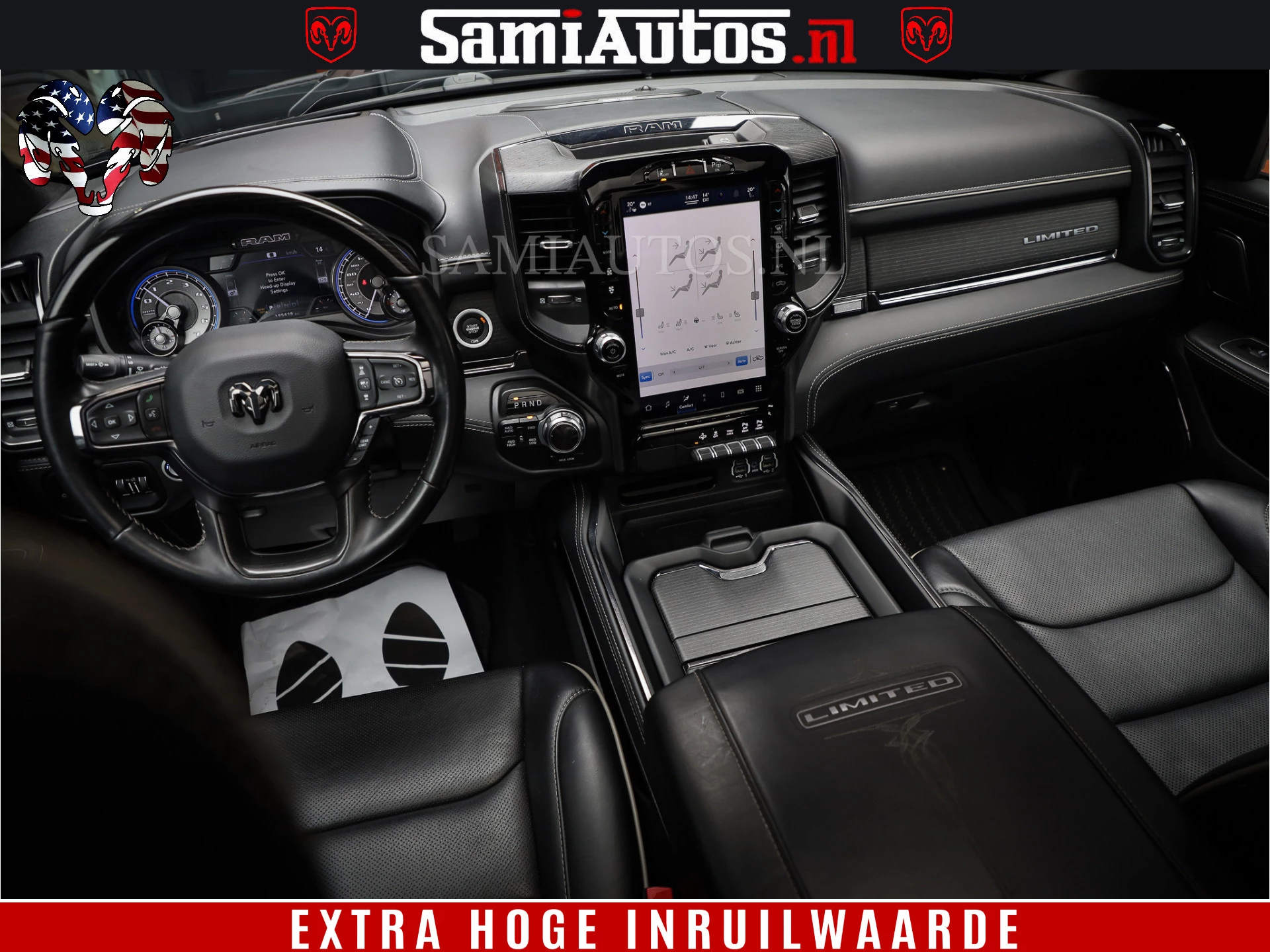 Hoofdafbeelding Dodge Ram 1500