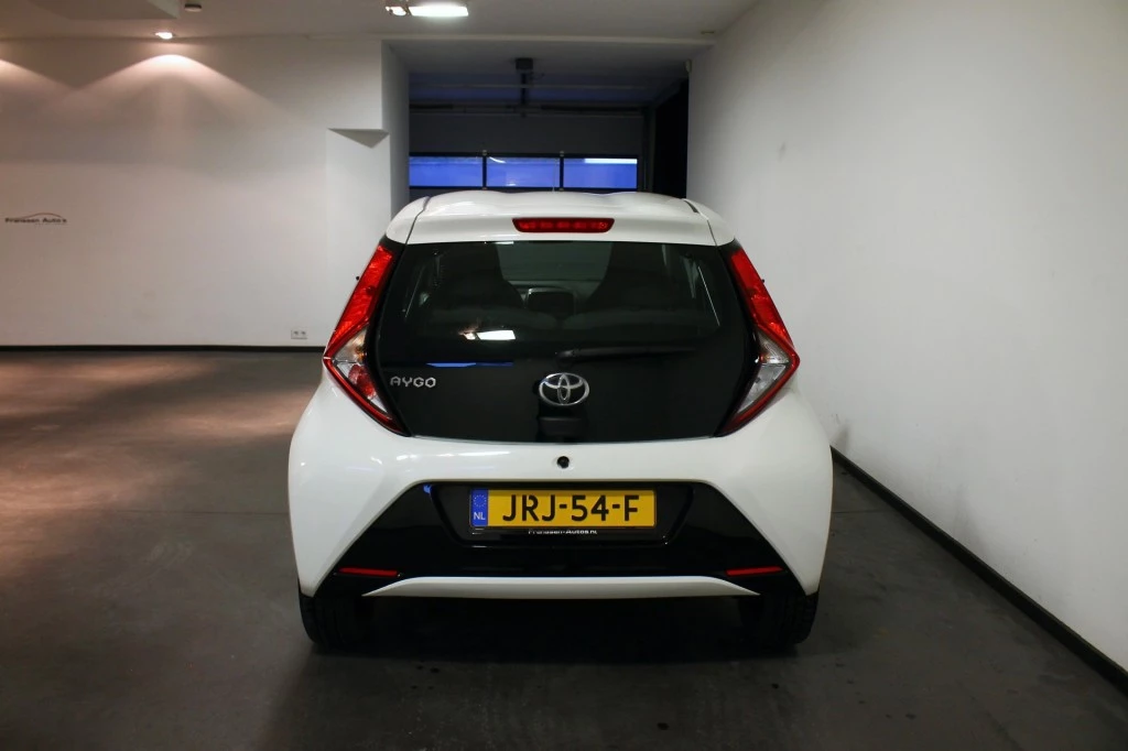 Hoofdafbeelding Toyota Aygo