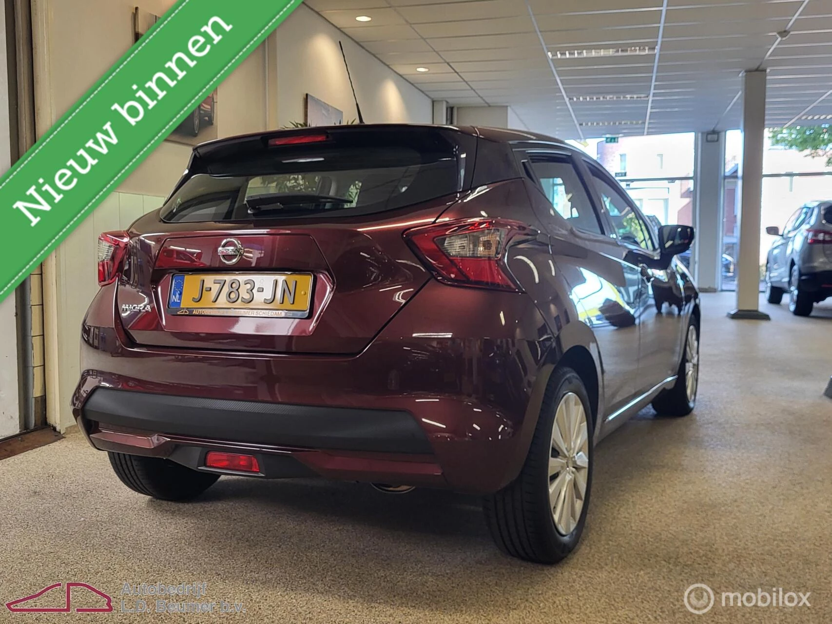 Hoofdafbeelding Nissan Micra