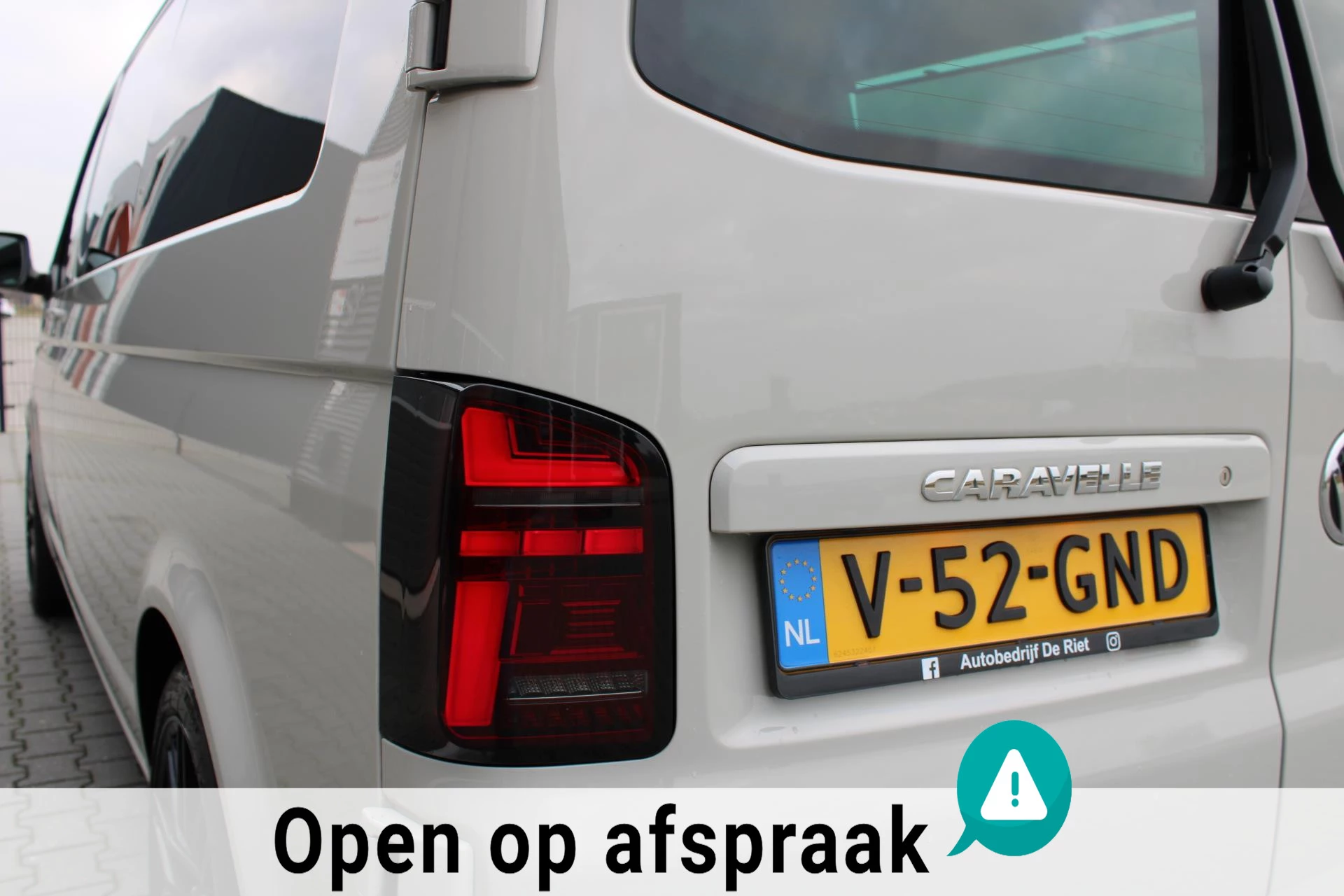 Hoofdafbeelding Volkswagen Transporter
