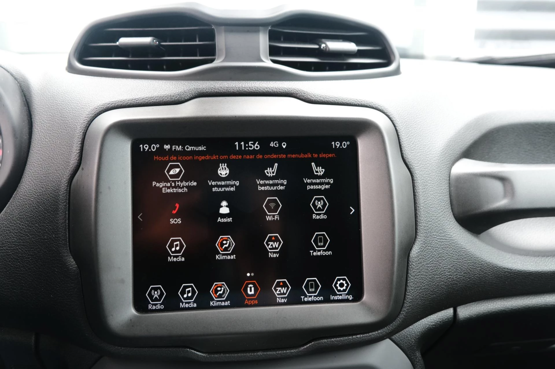Hoofdafbeelding Jeep Renegade
