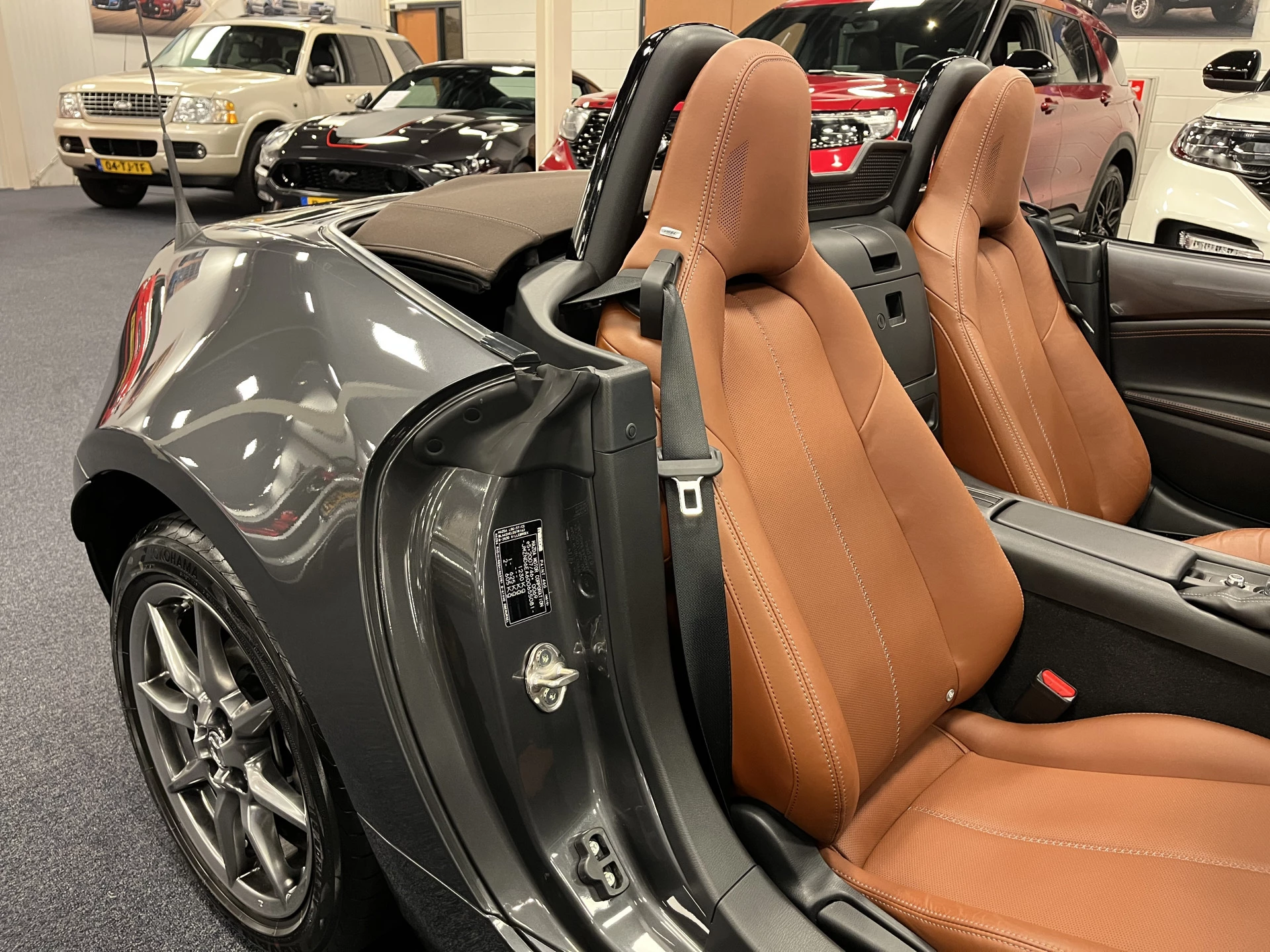 Hoofdafbeelding Mazda MX-5