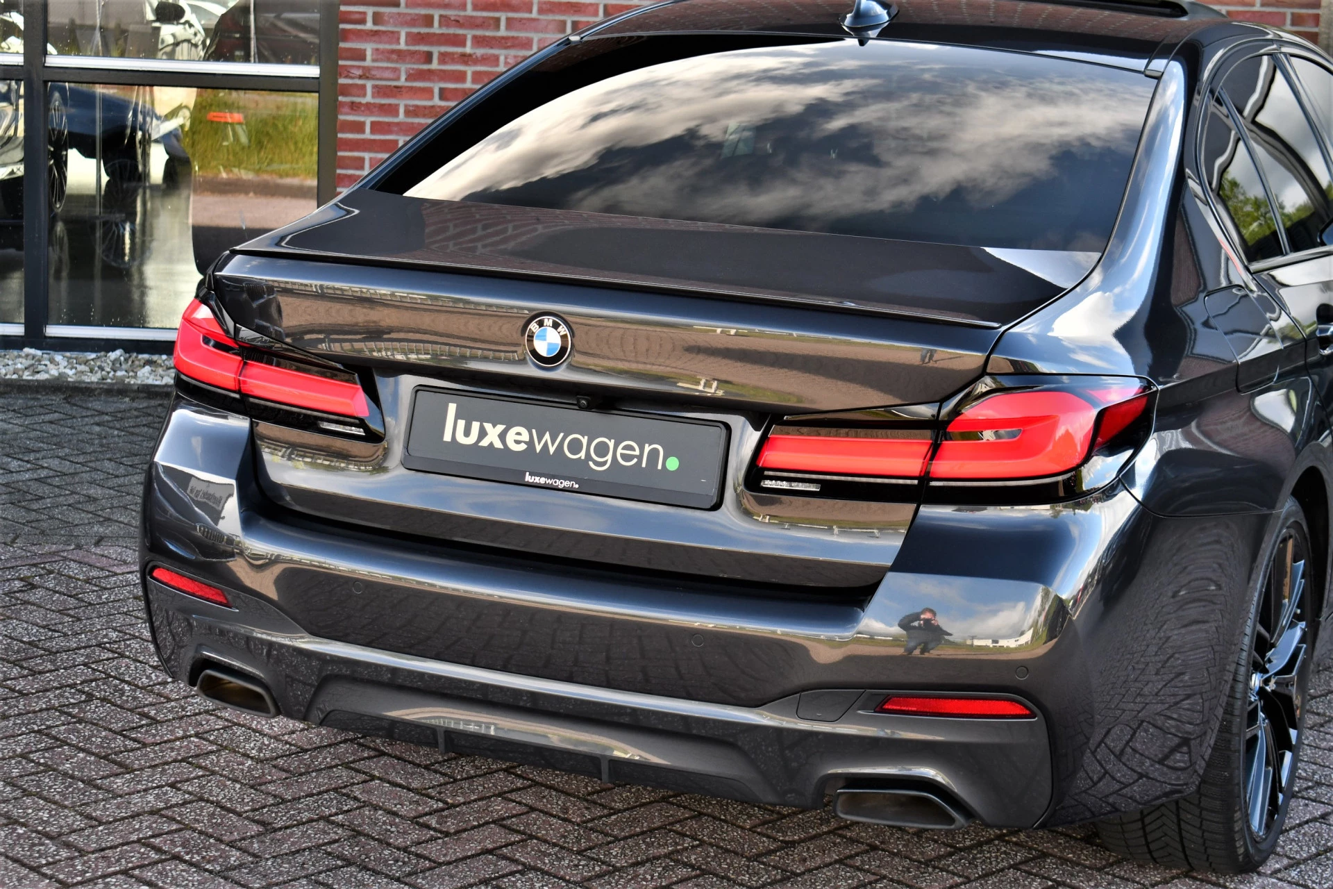 Hoofdafbeelding BMW 5 Serie
