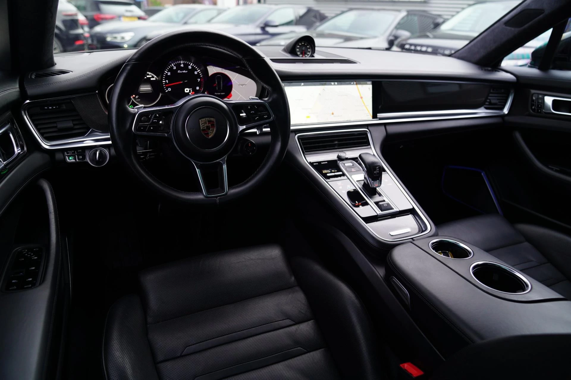 Hoofdafbeelding Porsche Panamera