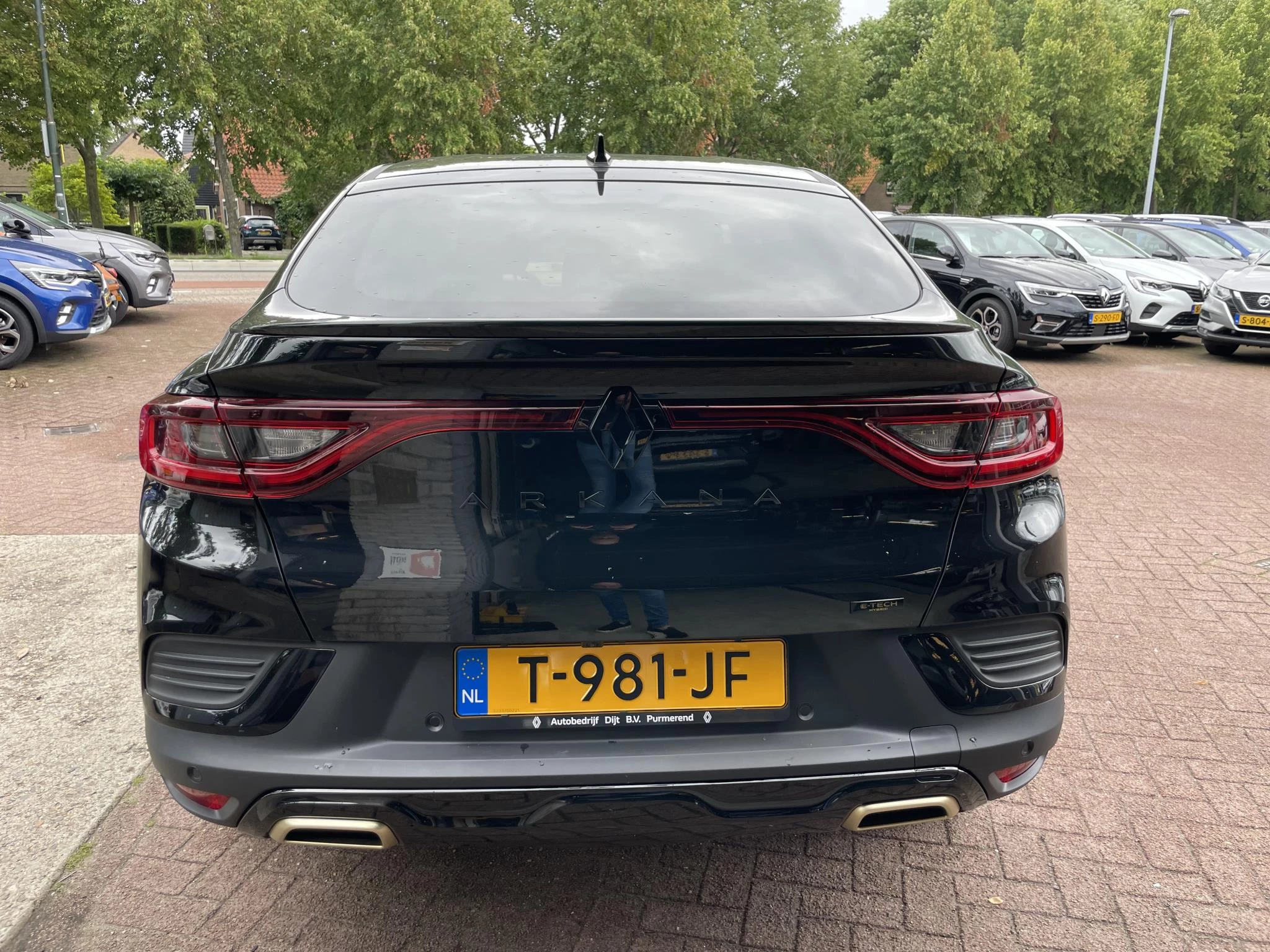 Hoofdafbeelding Renault Arkana