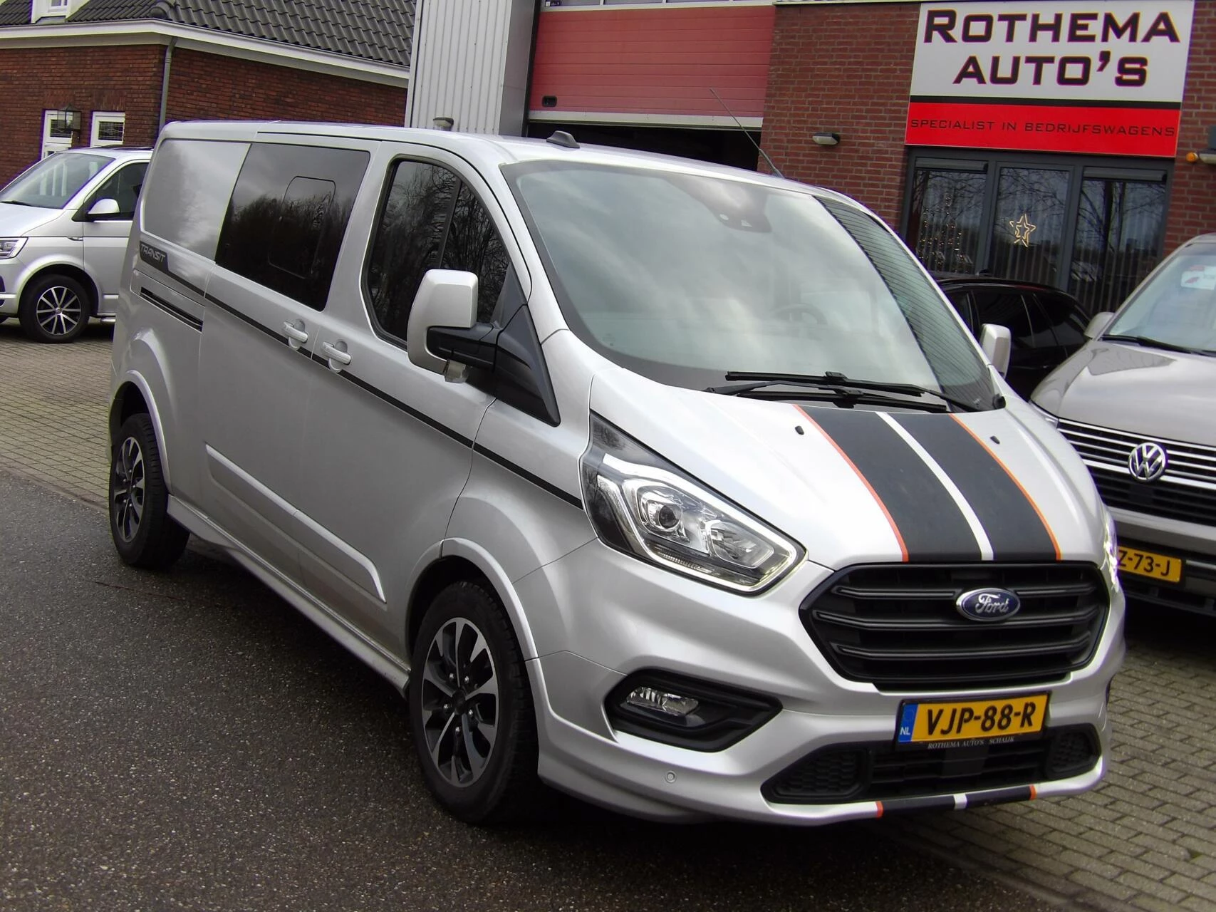 Hoofdafbeelding Ford Transit Custom