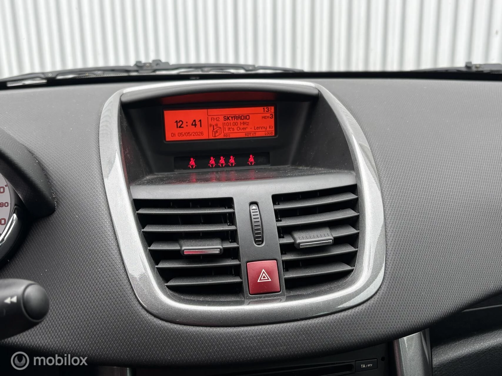 Hoofdafbeelding Peugeot 207