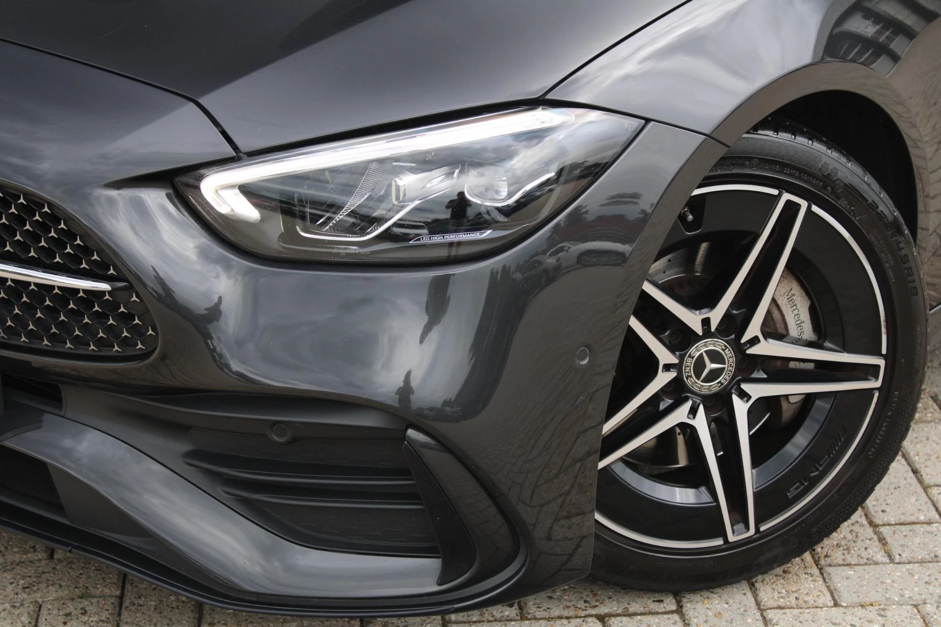 Hoofdafbeelding Mercedes-Benz C-Klasse