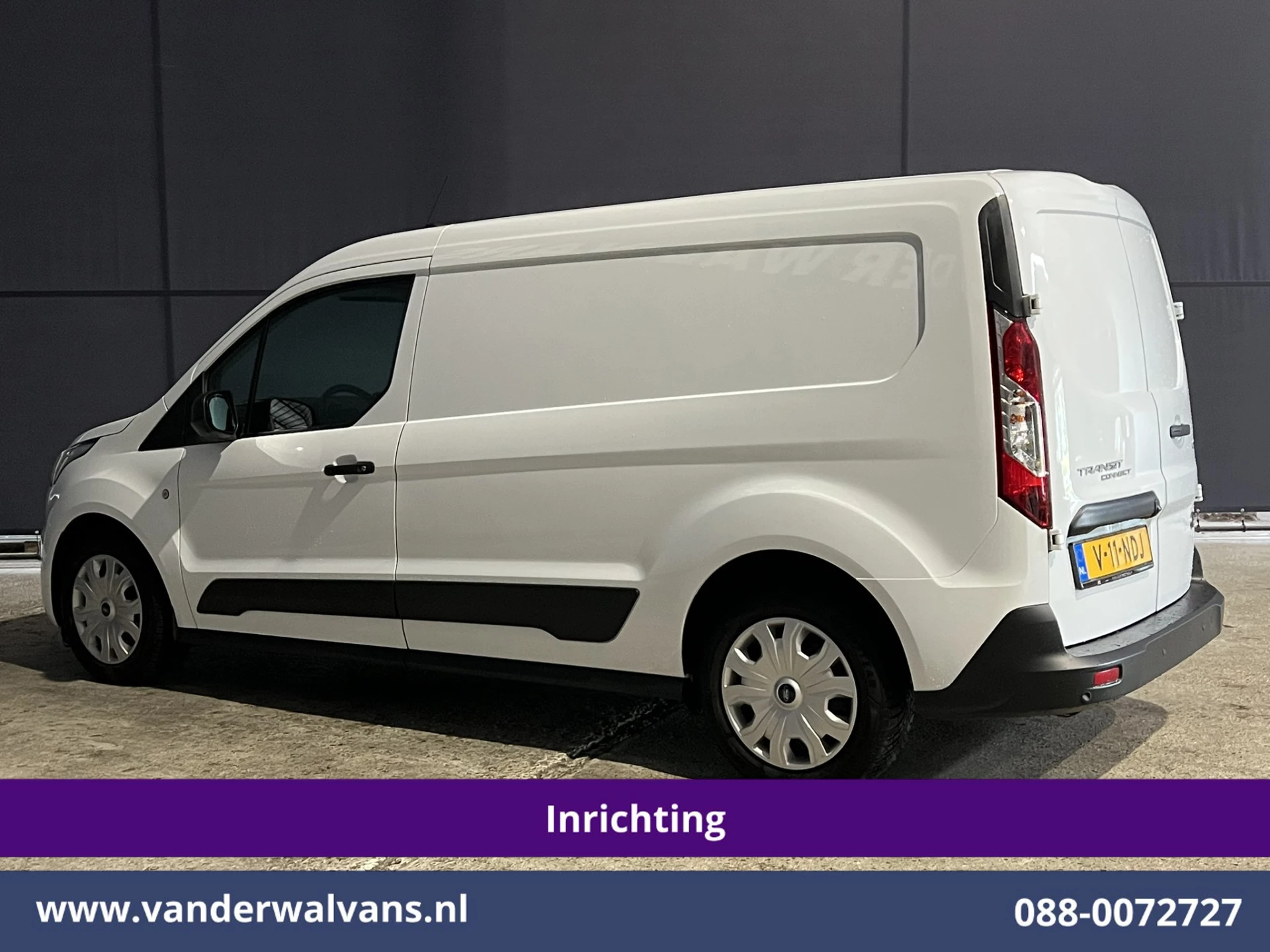 Hoofdafbeelding Ford Transit Connect