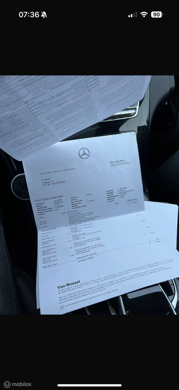 Hoofdafbeelding Mercedes-Benz C-Klasse