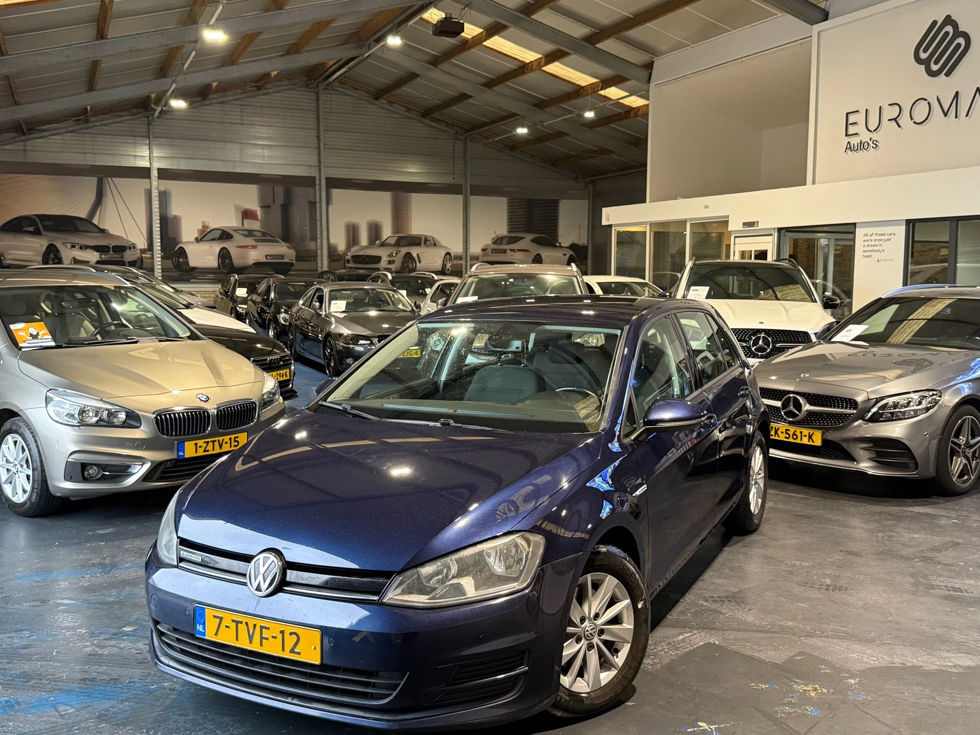 Hoofdafbeelding Volkswagen Golf