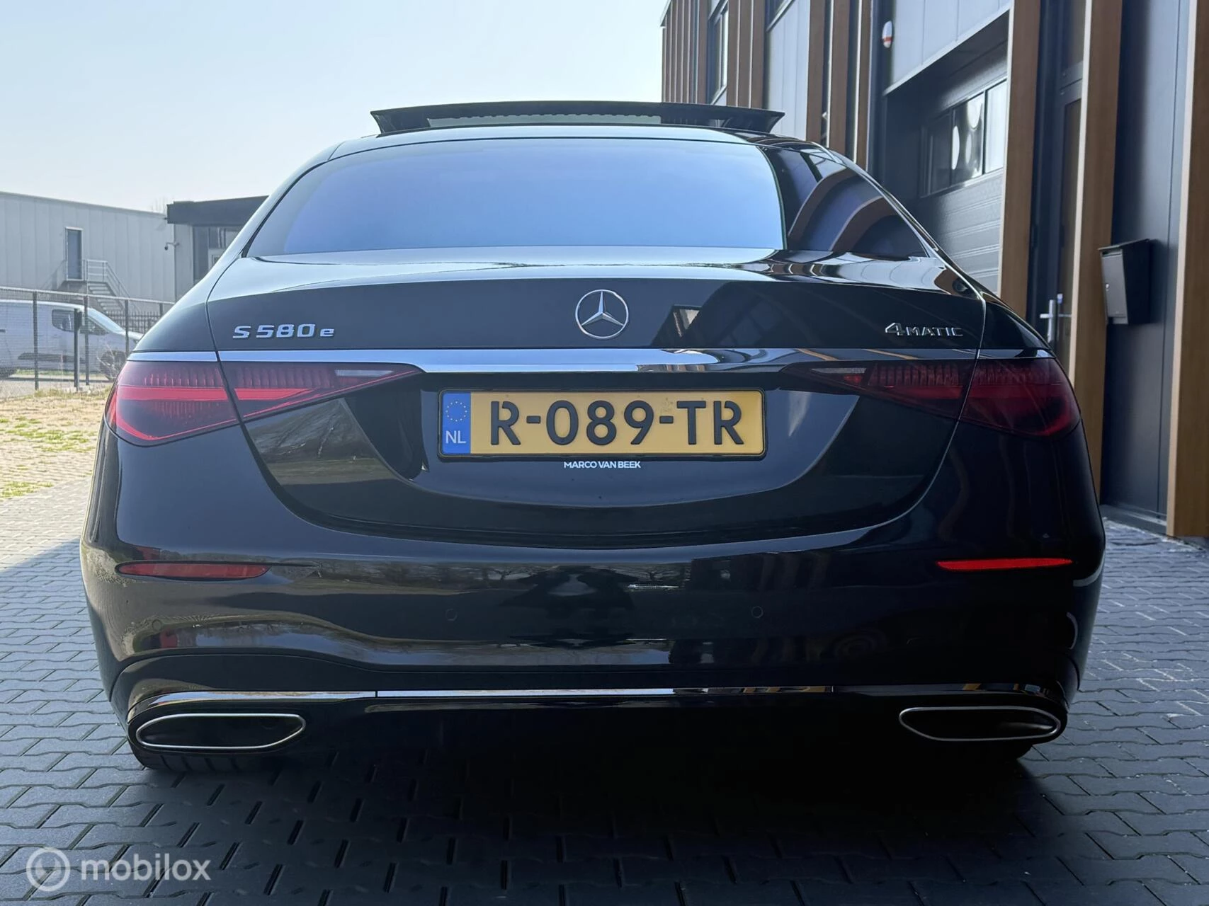 Hoofdafbeelding Mercedes-Benz S-Klasse