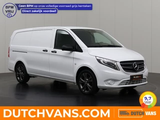 Mercedes-Benz Vito 114CDI 9G-Tronic Lang Edition | Led | Navigatie | Camera | Airco | 3-Persoons