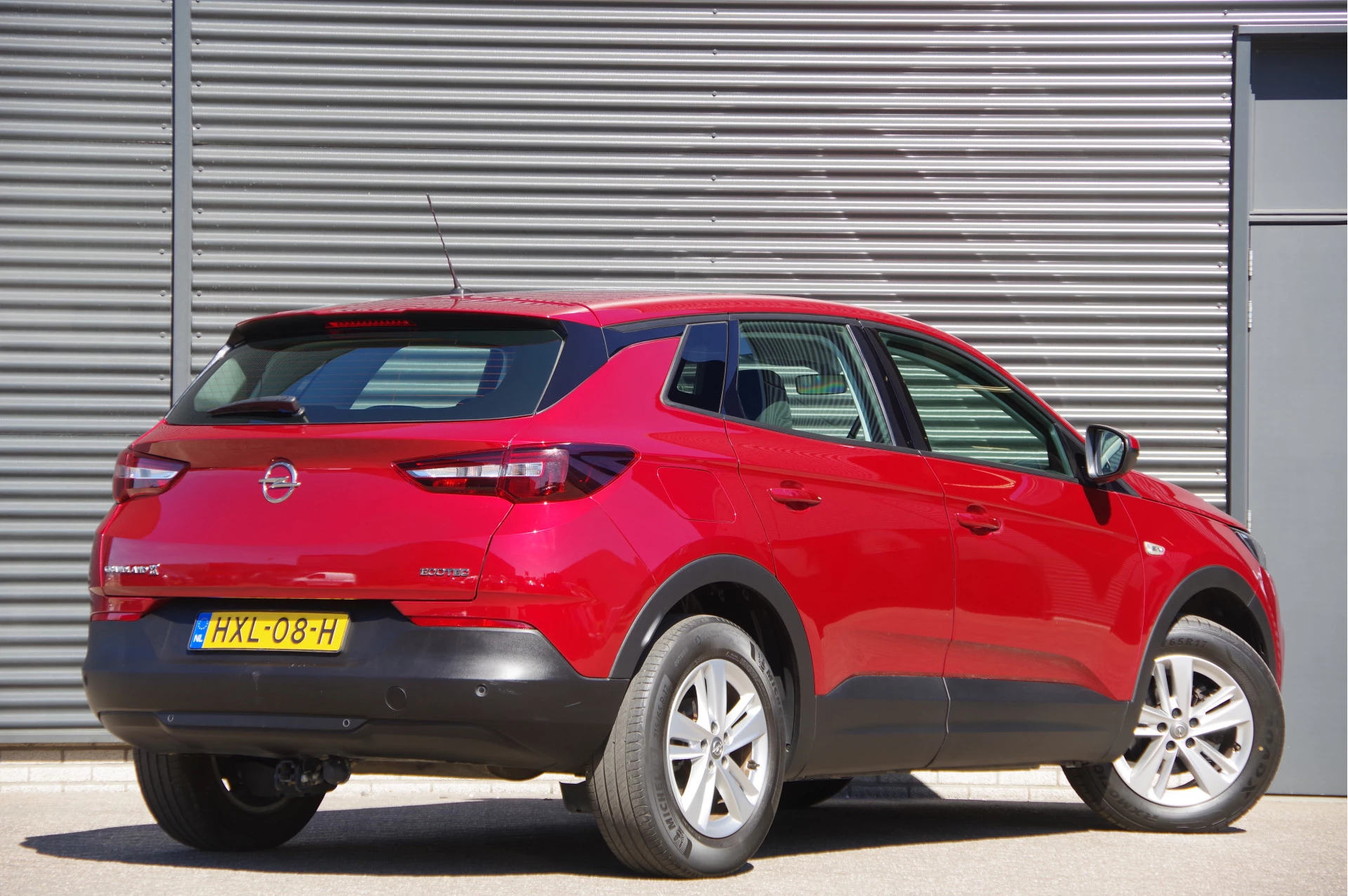 Hoofdafbeelding Opel Grandland X