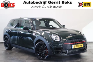 Hoofdafbeelding MINI Clubman MINI Clubman 306PK 2.0 JCW ALL4 Harmann Kardon Navigatie Cruise control vol leder interieur 18LMV