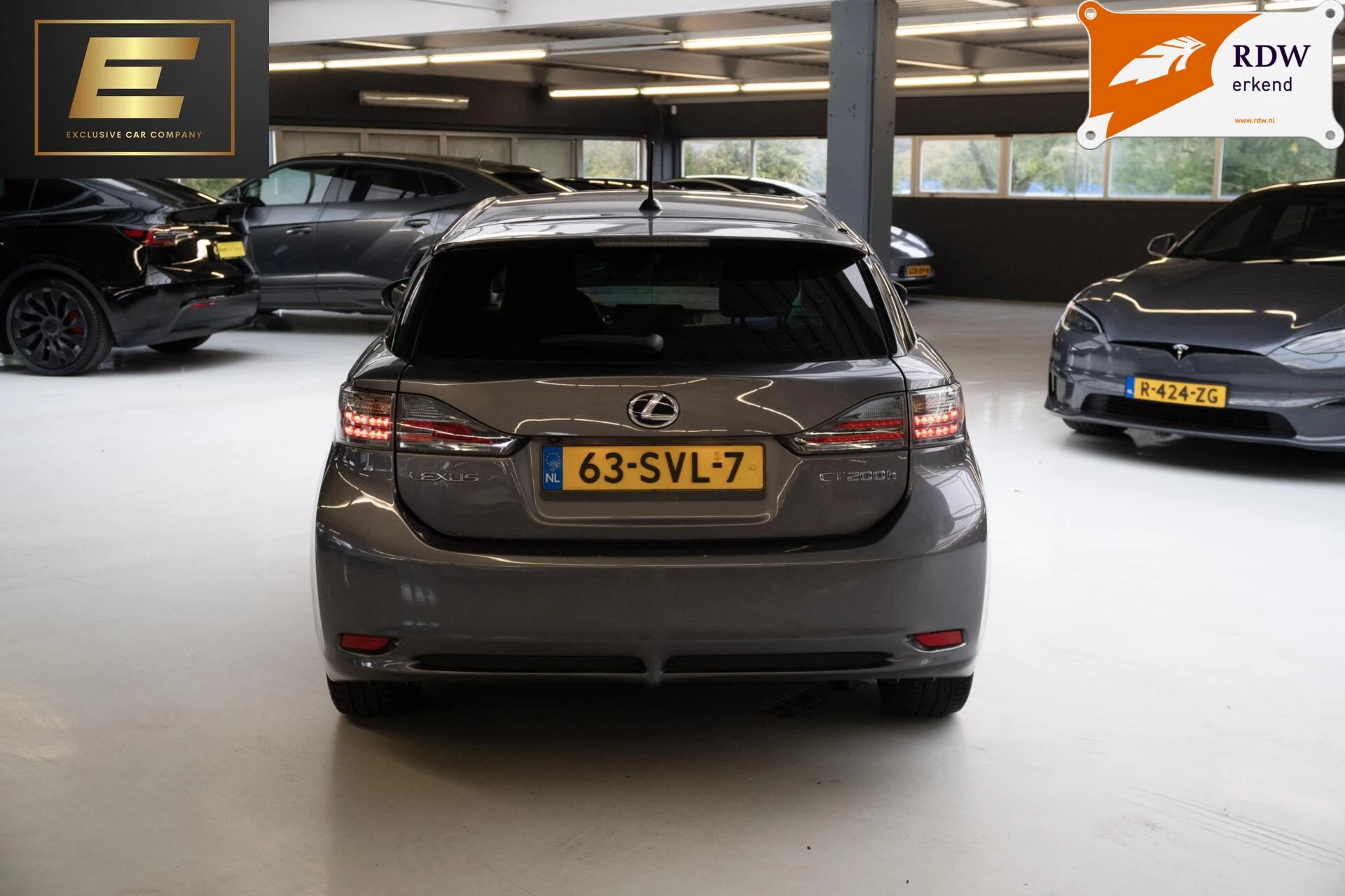 Hoofdafbeelding Lexus CT