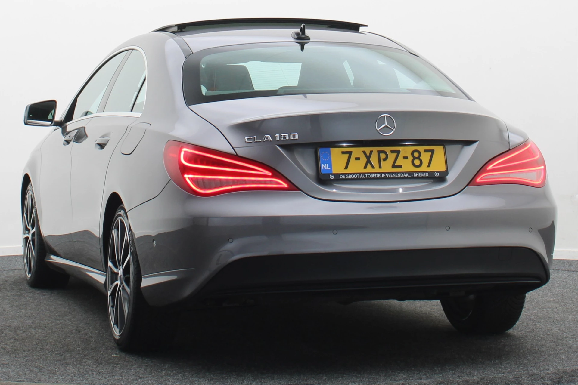 Hoofdafbeelding Mercedes-Benz CLA