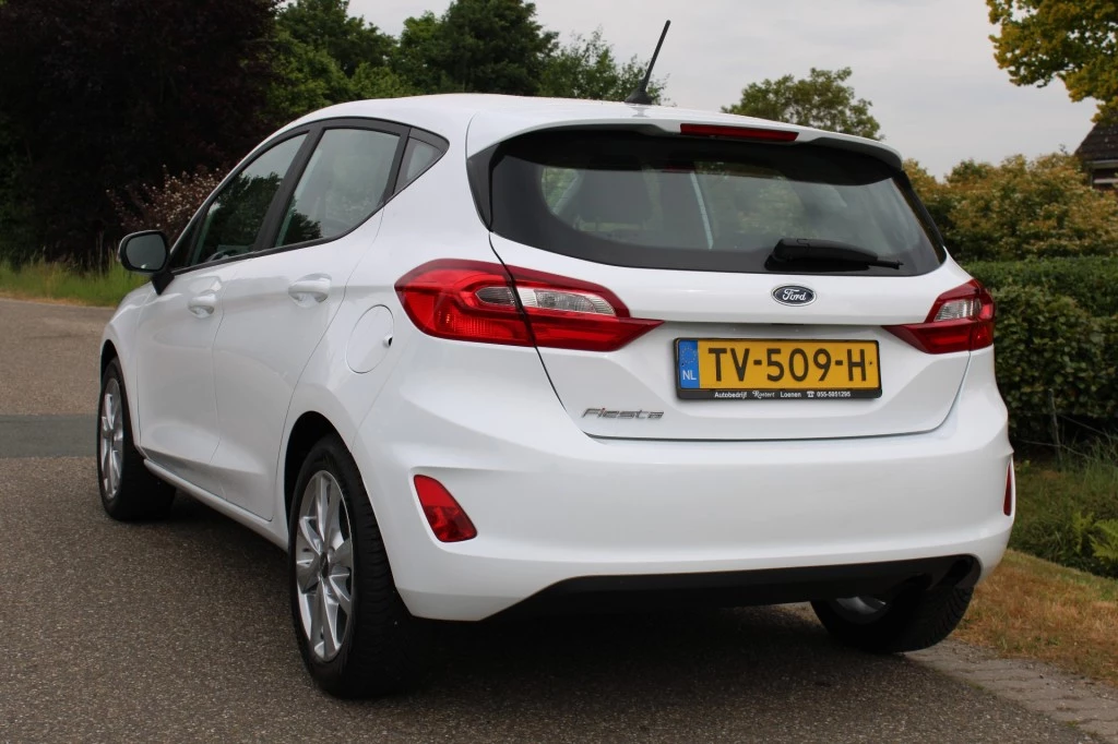 Hoofdafbeelding Ford Fiesta