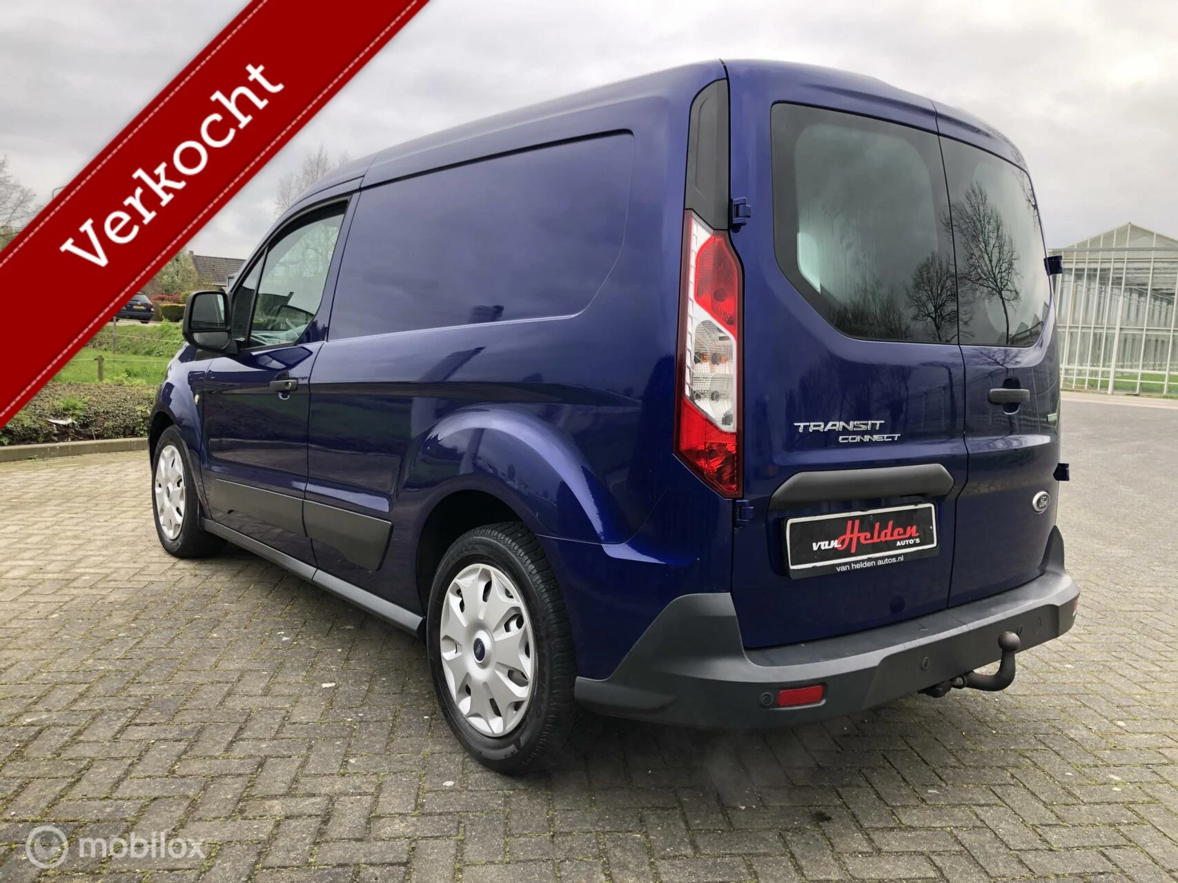 Hoofdafbeelding Ford Transit Connect