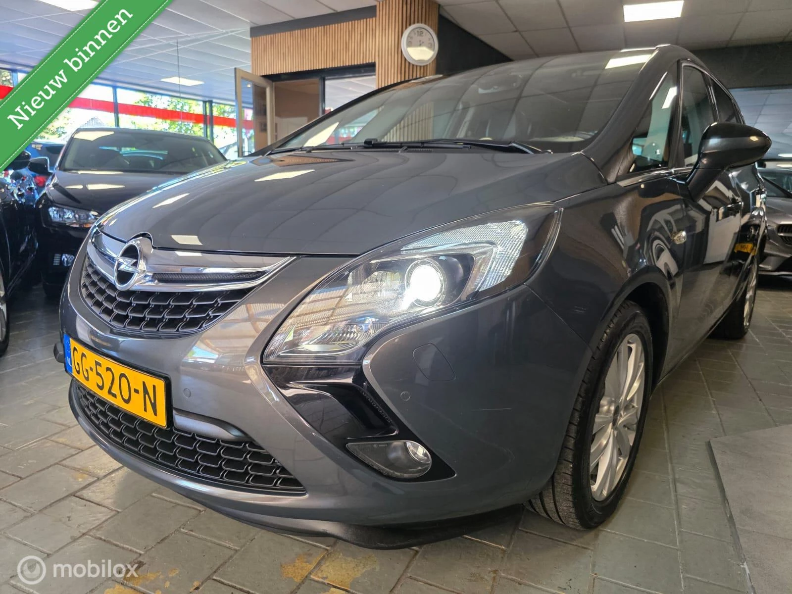 Hoofdafbeelding Opel Zafira