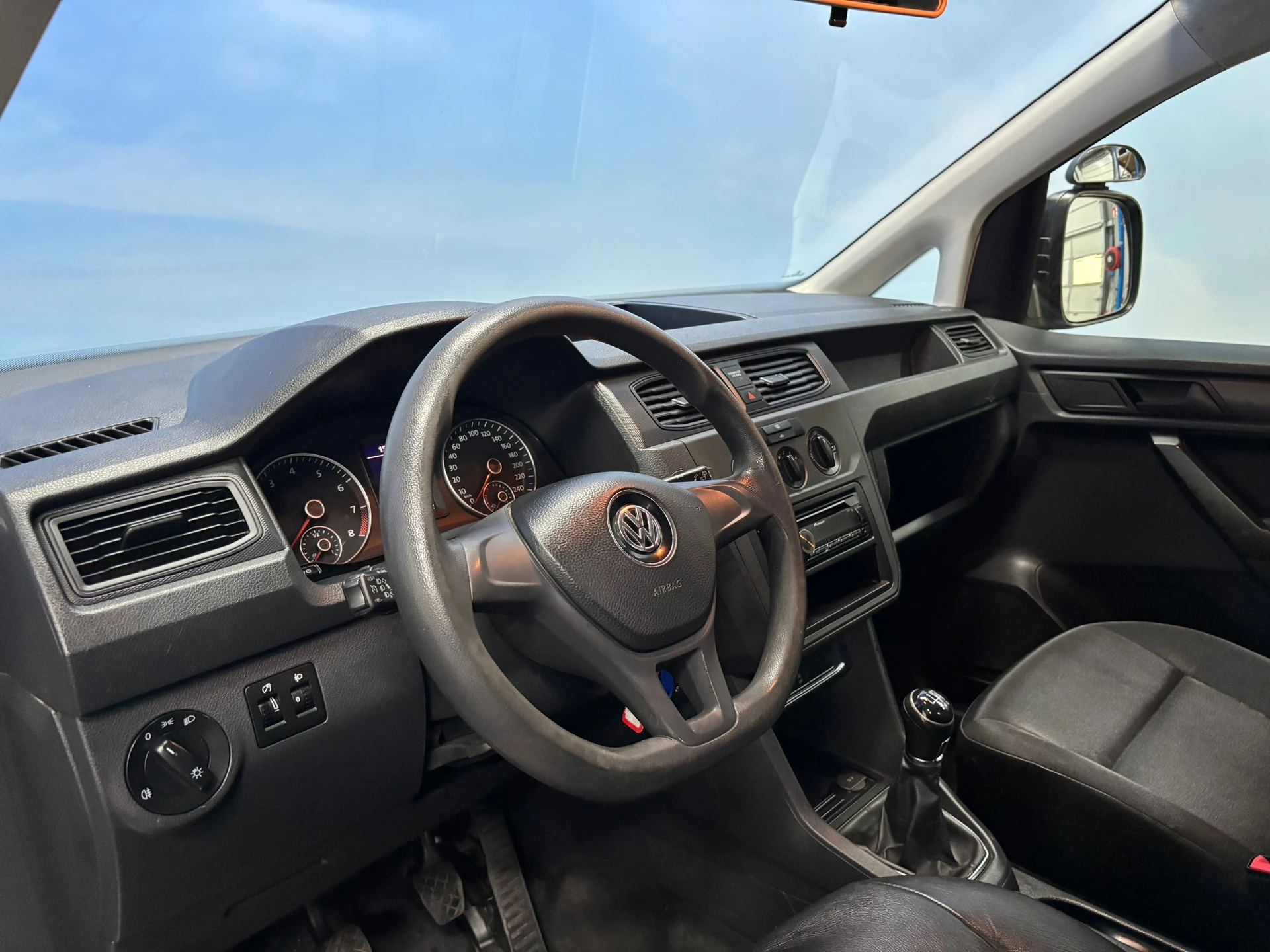 Hoofdafbeelding Volkswagen Caddy