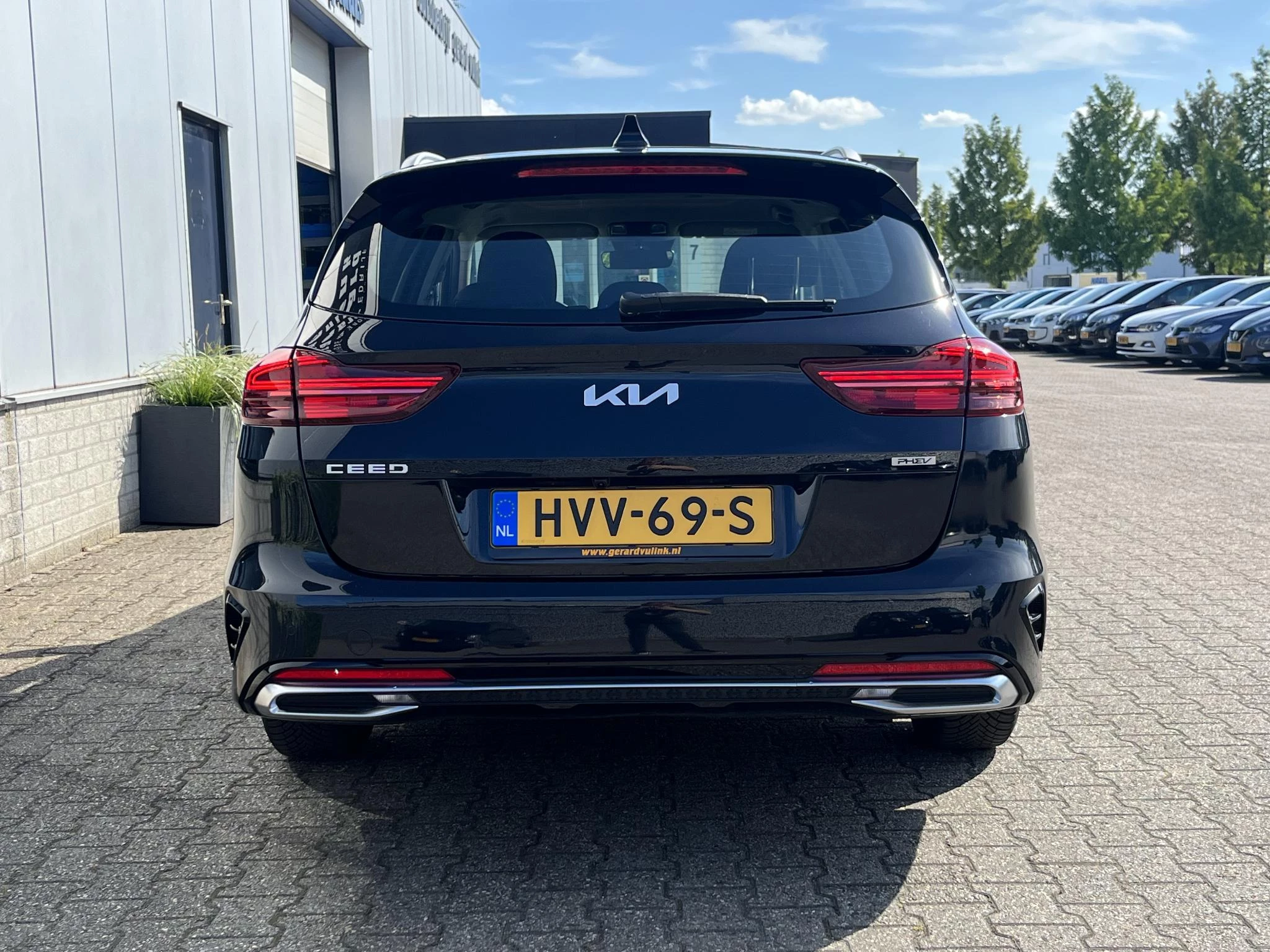 Hoofdafbeelding Kia Ceed Sportswagon