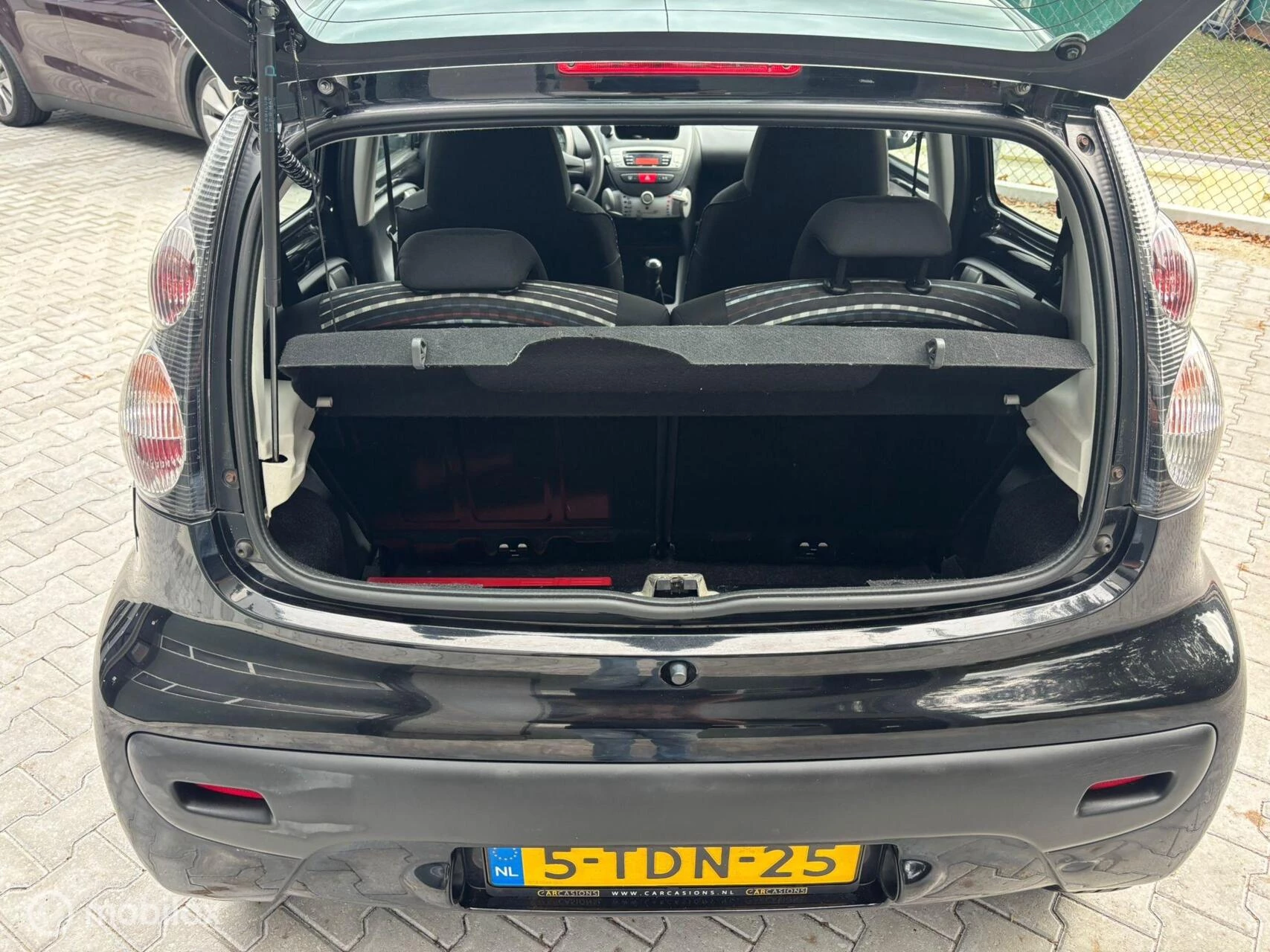 Hoofdafbeelding Citroën C1