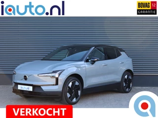 Hoofdafbeelding Volvo EX30 Volvo EX30 Extended Range Plus 69 kWh Harman Kardon/Keyless/Camera/BLIS/Trekhaak wegkl./19"