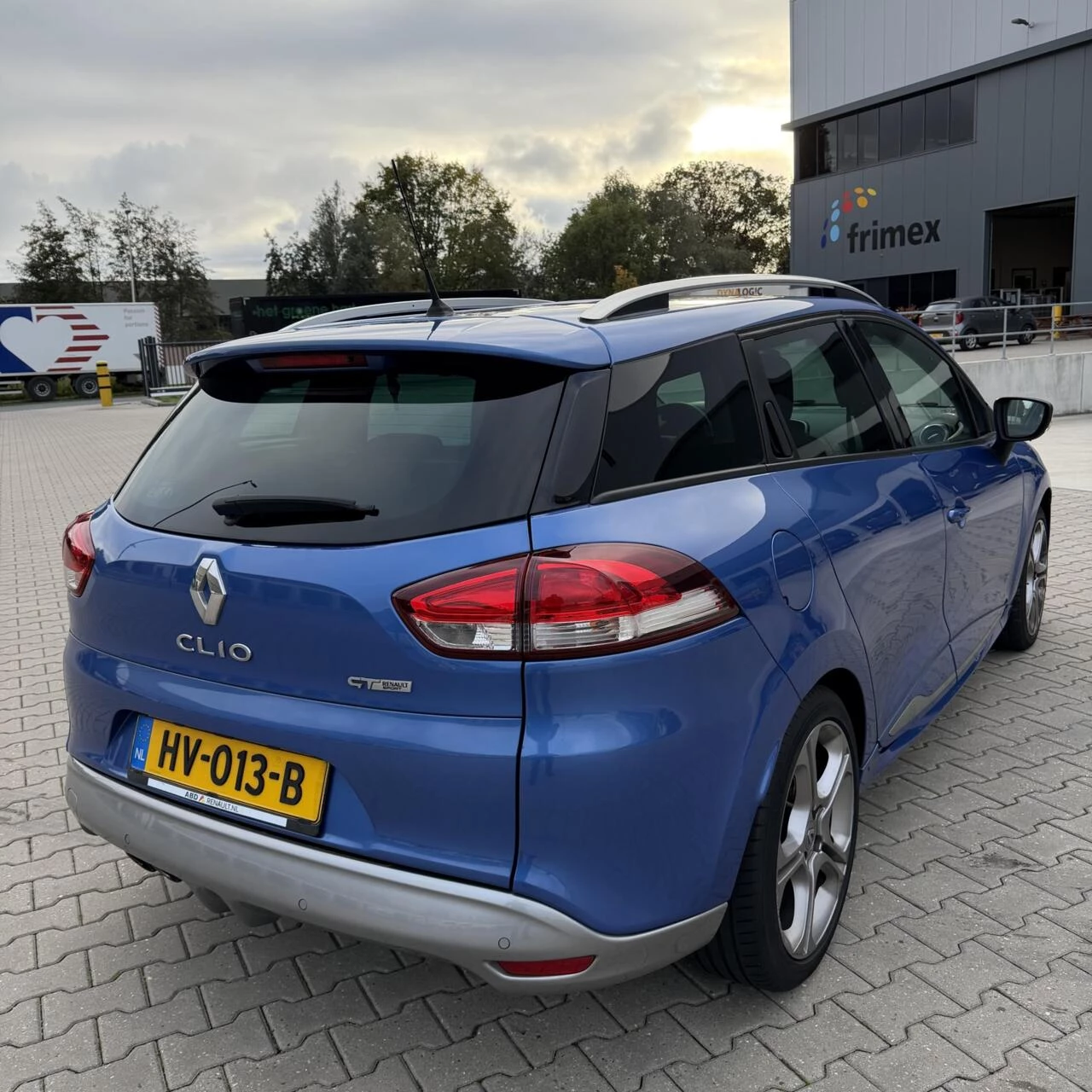 Hoofdafbeelding Renault Clio