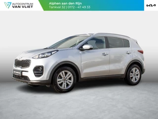 Kia Sportage 1.6 GDI DynamicLine NL auto | Kia dealer onderhouden | Navigatie | Achteruitrijcamera | Trekhaak |